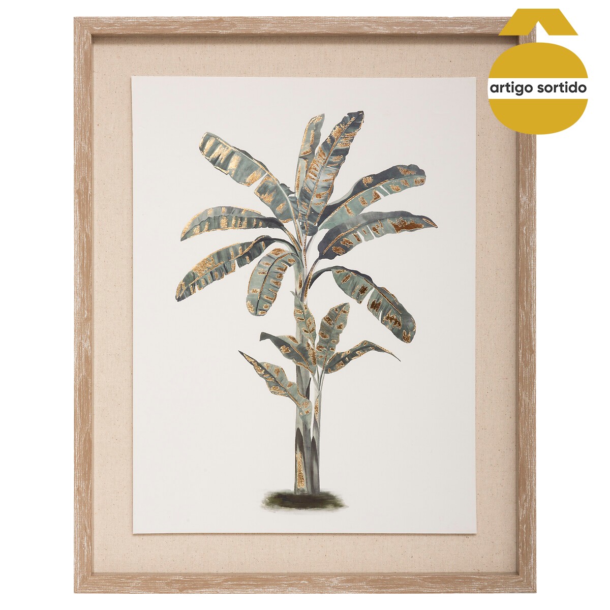 Quadro decorativo árvore 50x40cm