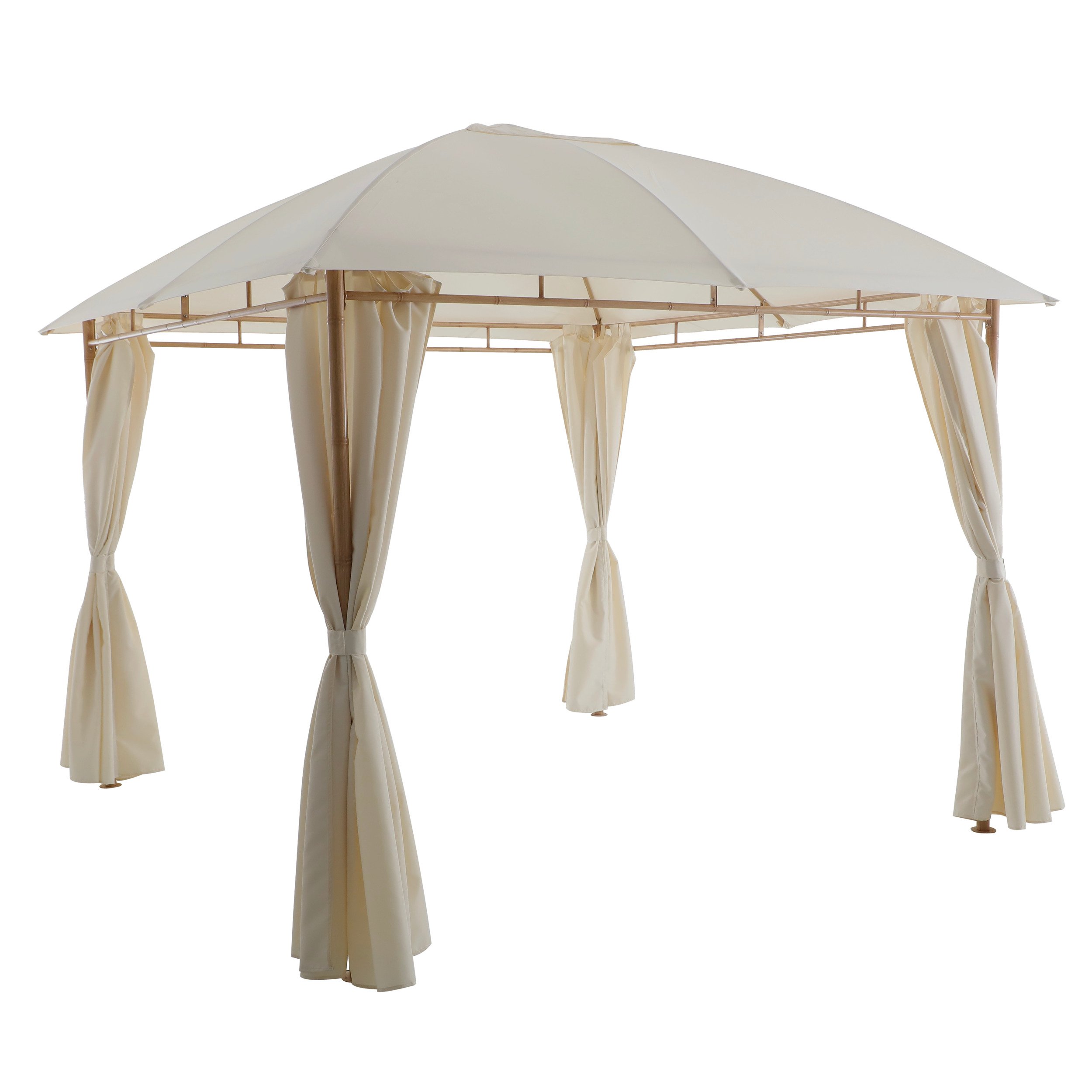 P&eacute;rgola SAWARA 3x3mt cru