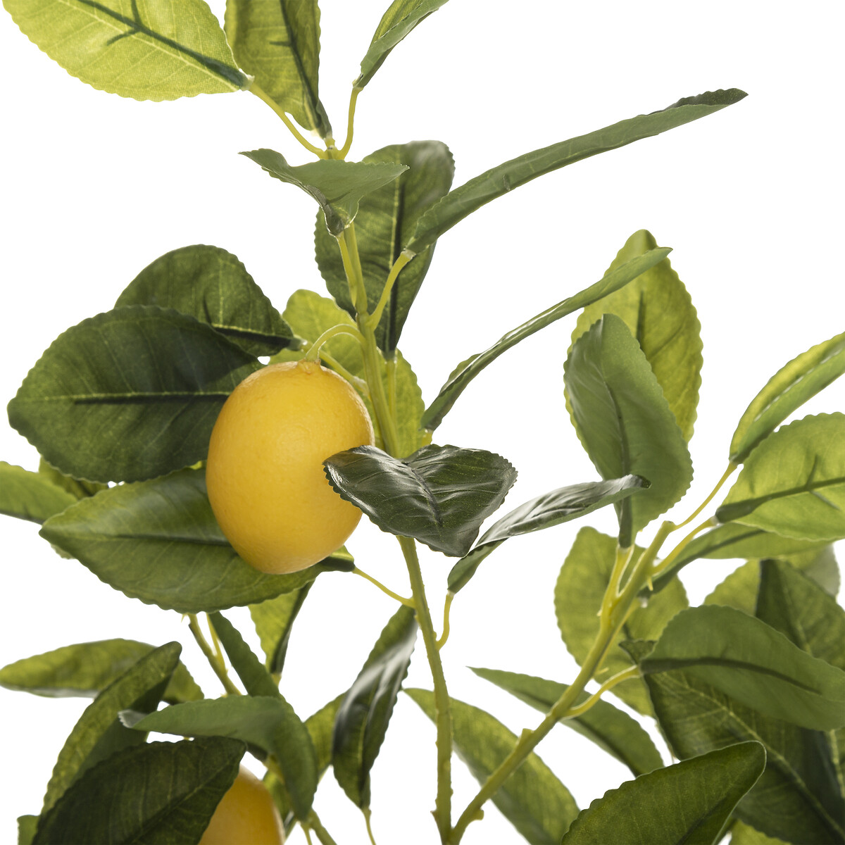 Planta limoeiro artifical com vaso 70cm
