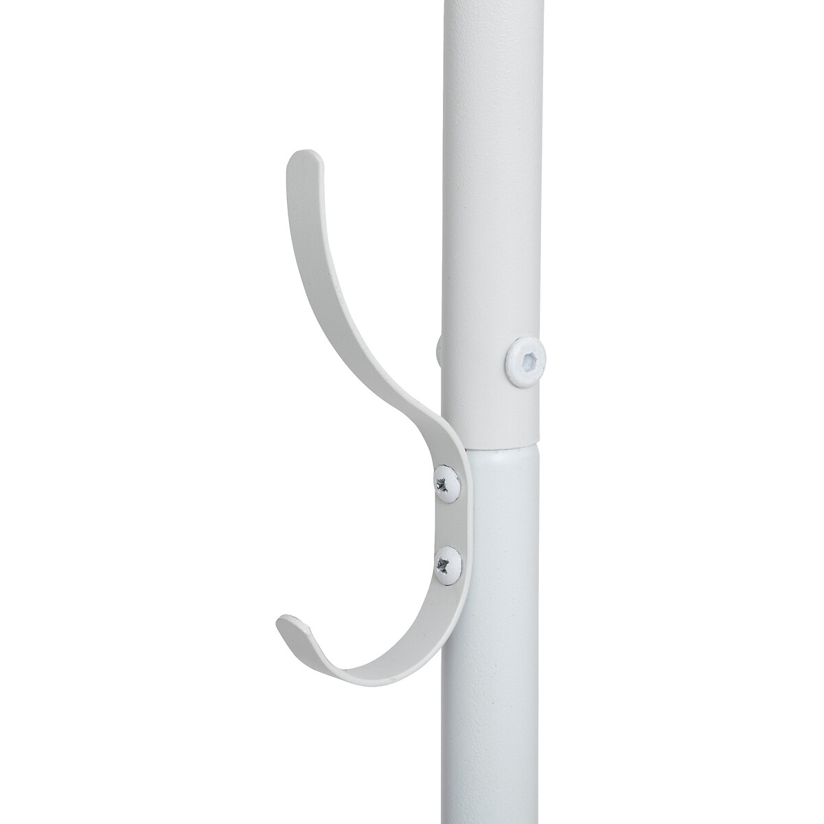 Cavalete em metal branco 160cm