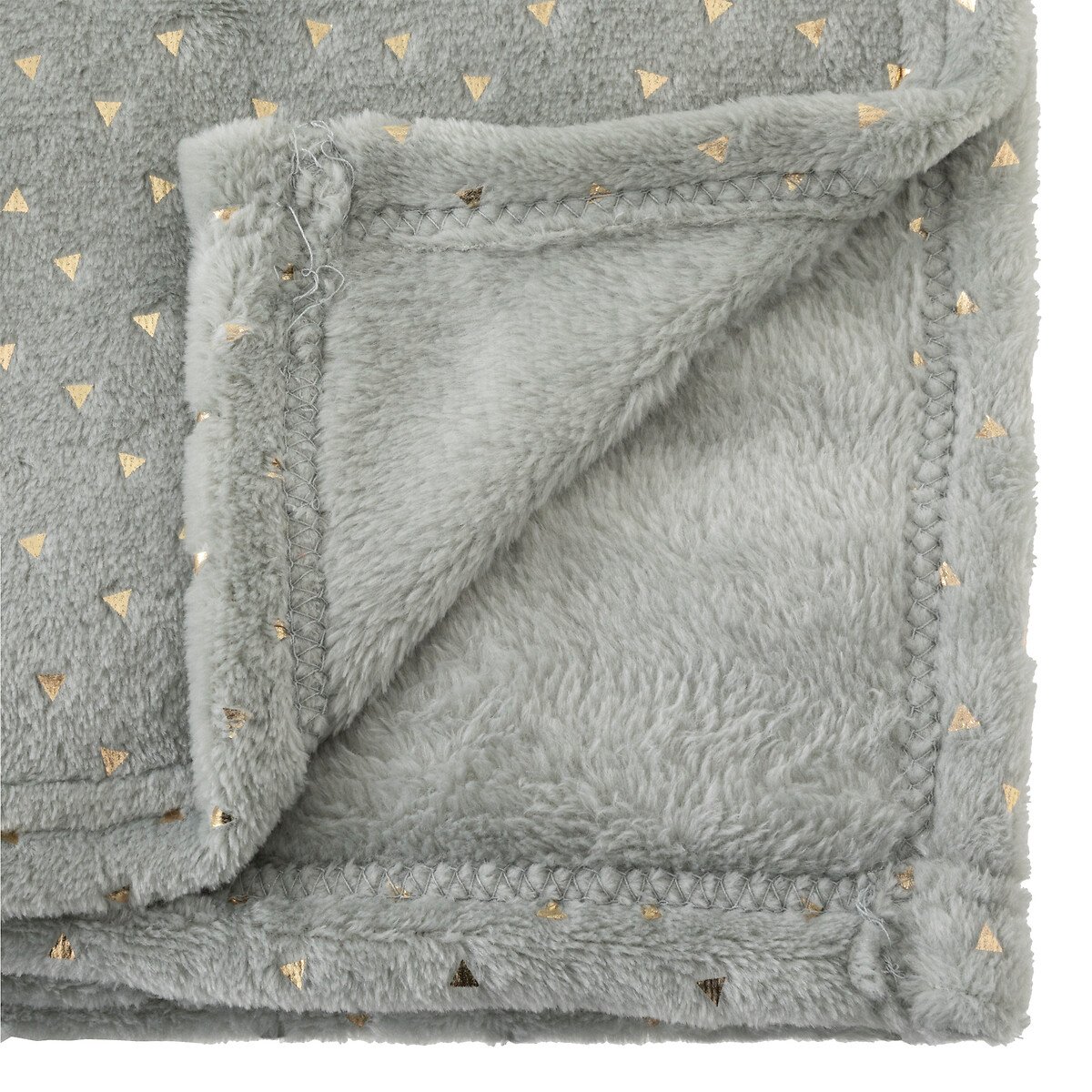 Manta azul BERLINGOT 75x100cm