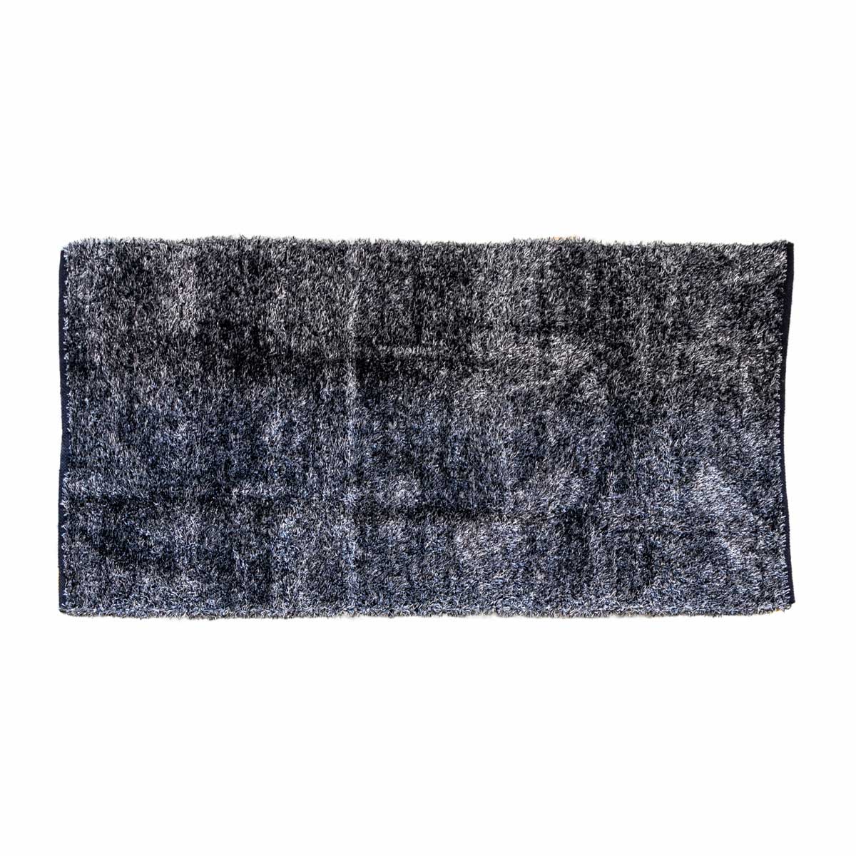 Tapete SABUGAL preto mix 80x150cm