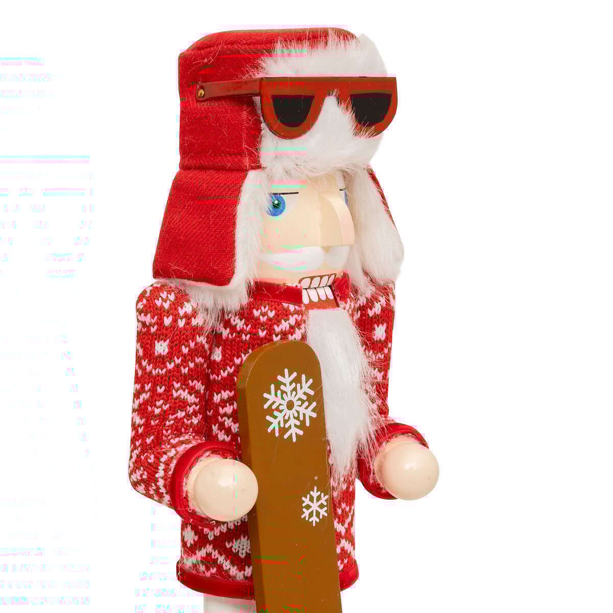 Figura Soldado De Chumbo SKI 38cm,  Figura Soldado De Chumbo SKI 38cm