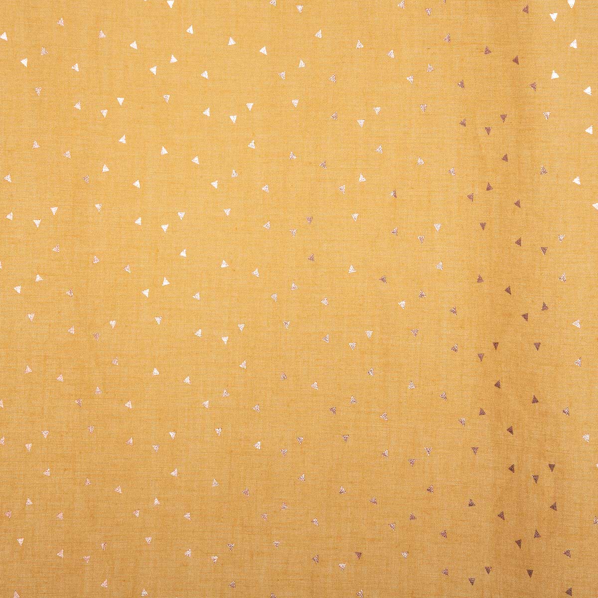 Cortina BERLINGOT ocre 140x250cm