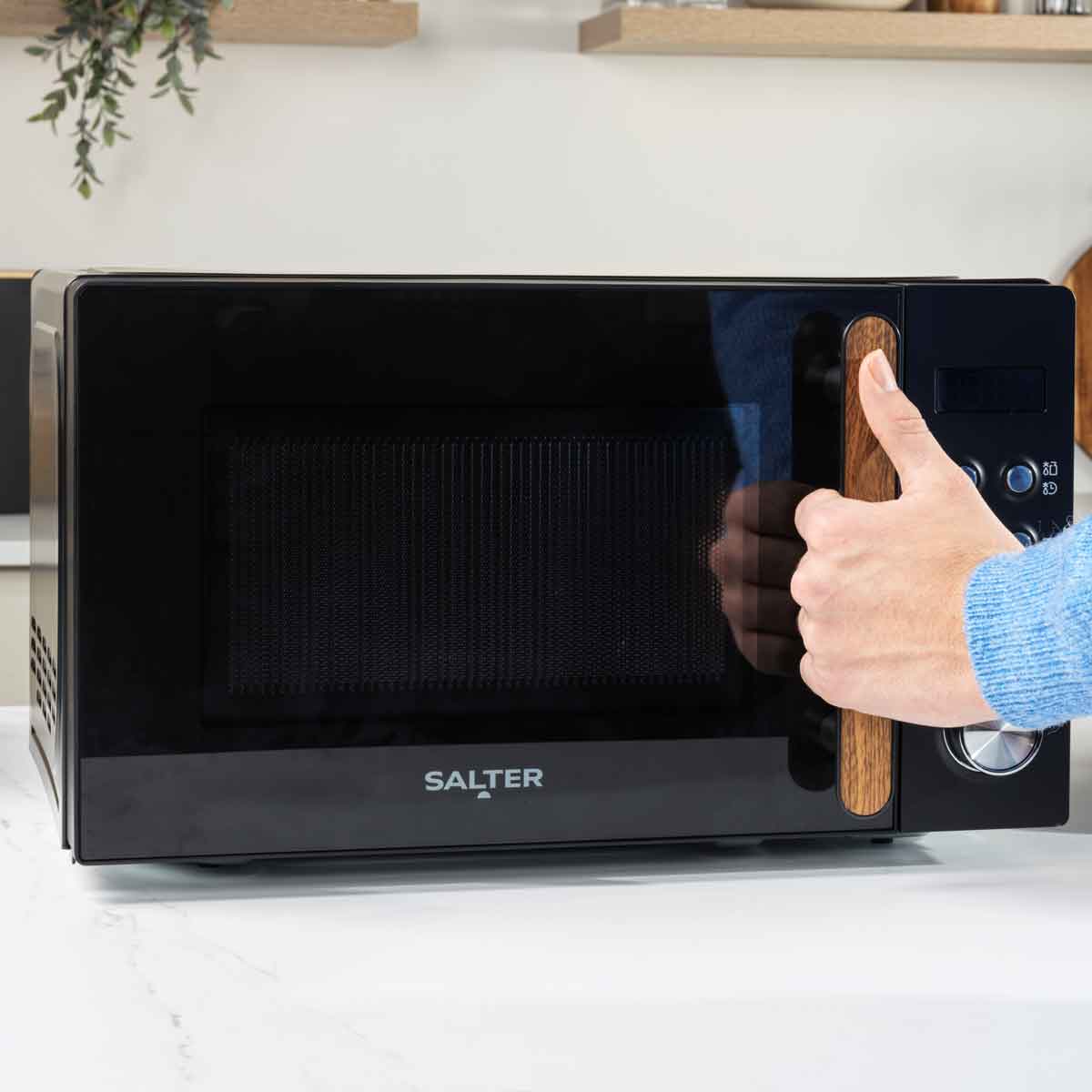 Microondas digital SALTER TORONTO preto
