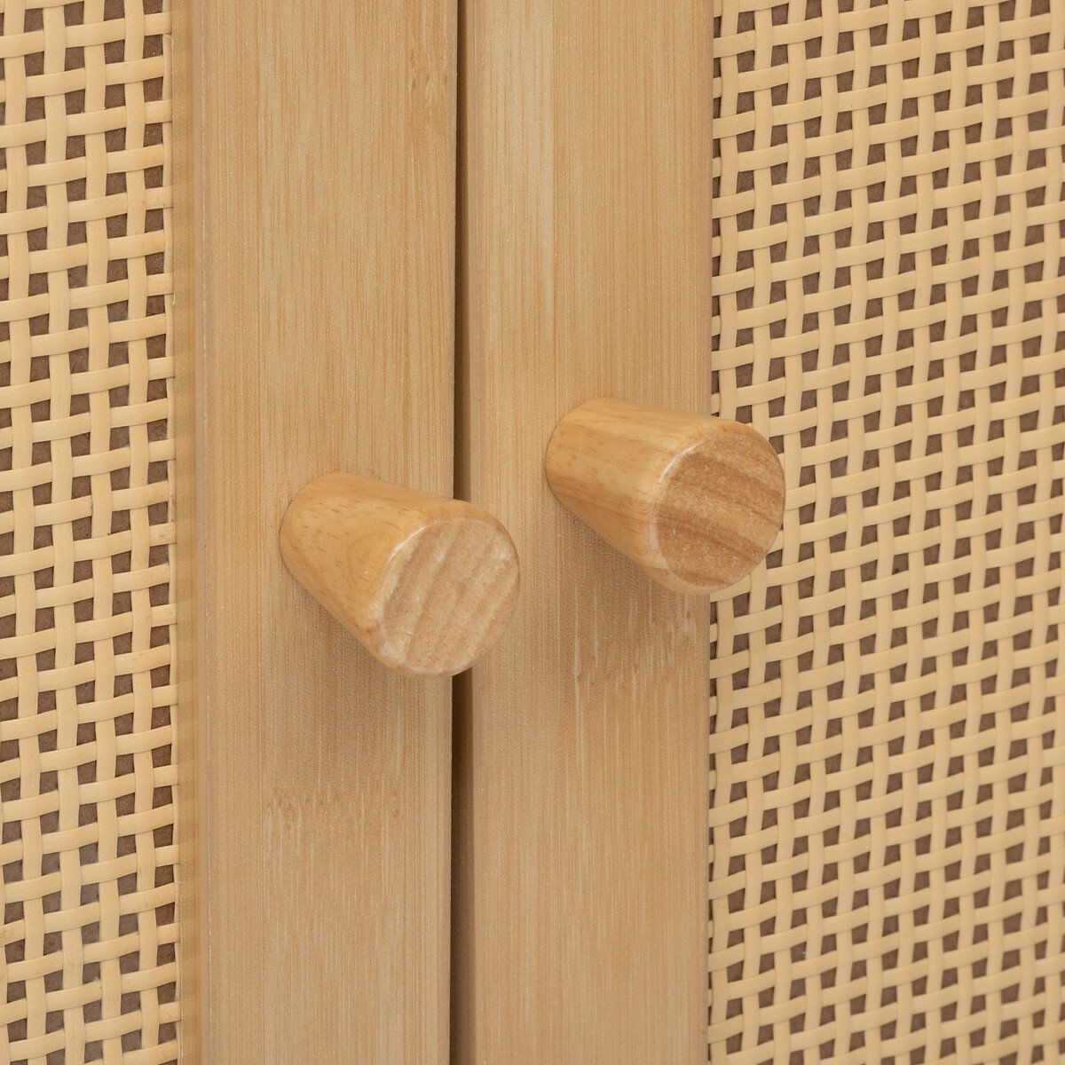 Arm&aacute;rio para lavat&oacute;rio CANE castanho