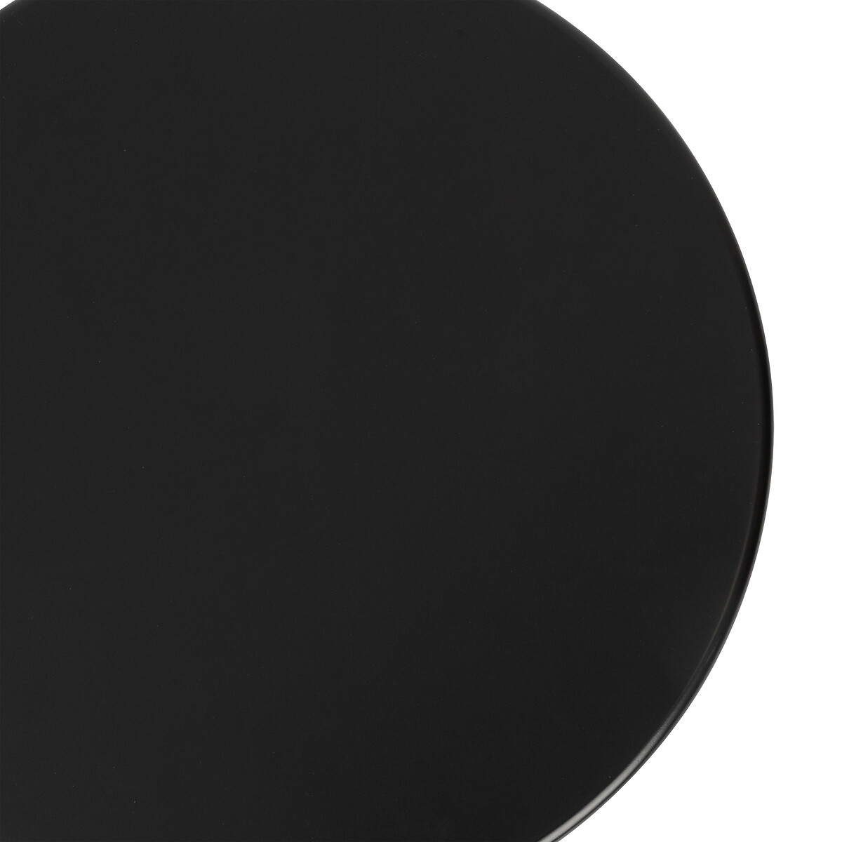 Mesa de apoio CHAMLO preta em mdf