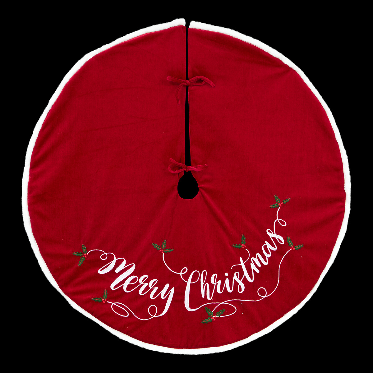 Tapete Para &Aacute;rvore De Natal Merry Christmas