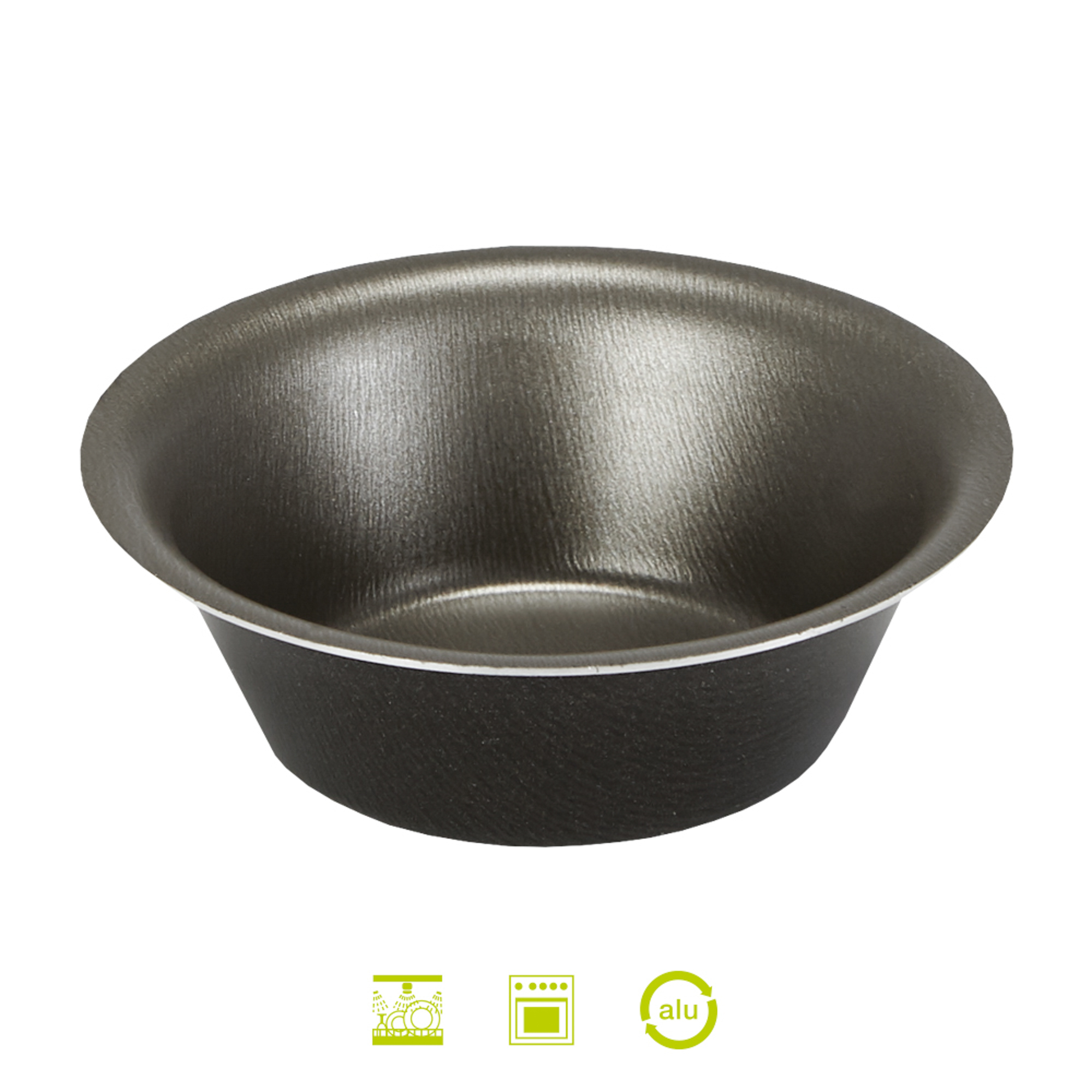 Conjunto de 6 formas para queques antiaderentes 7cm,  Conjunto de 6 formas para queques antiaderentes 7cm