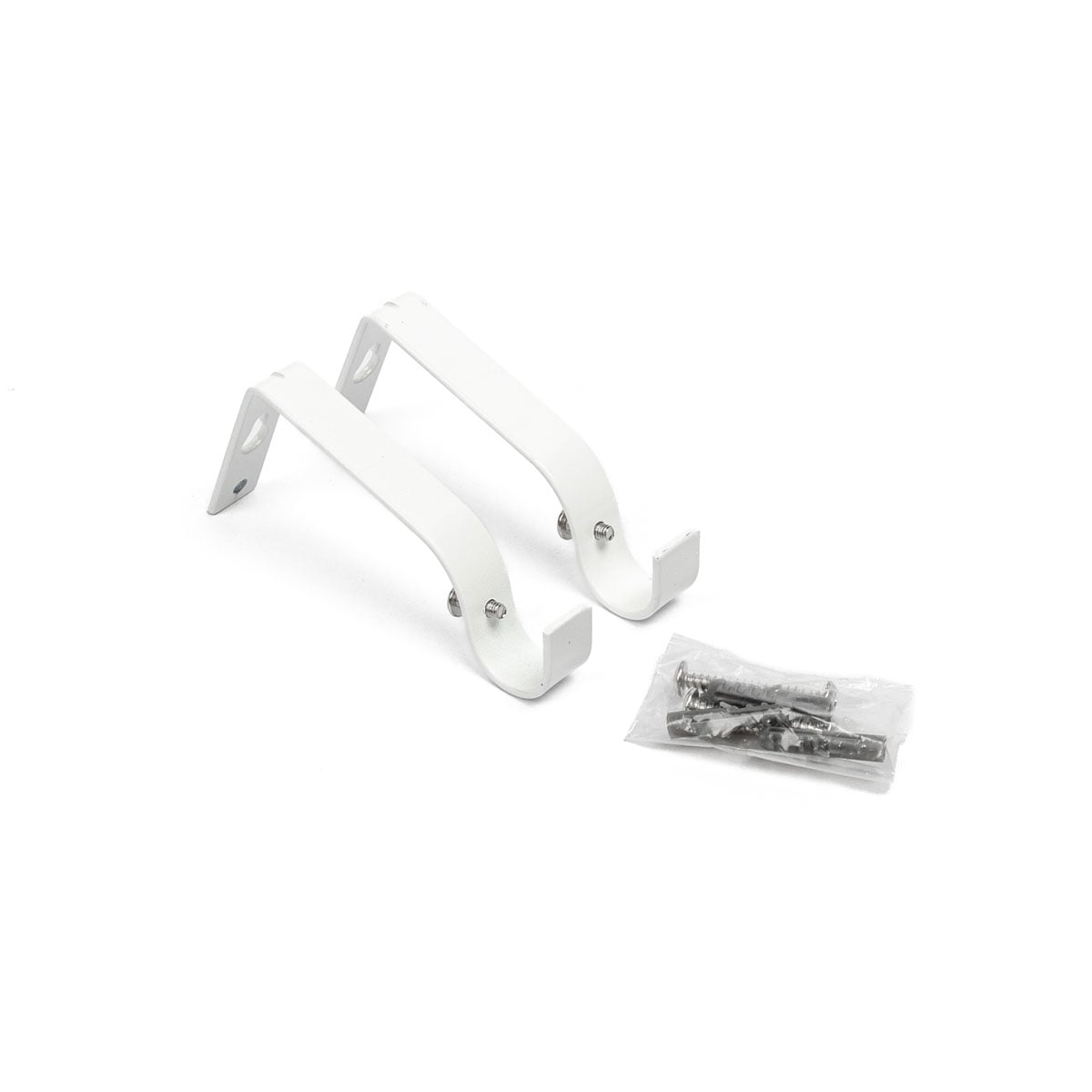 Kit extens&iacute;vel extremidade NIKKO branco laqueado 120-210cm
