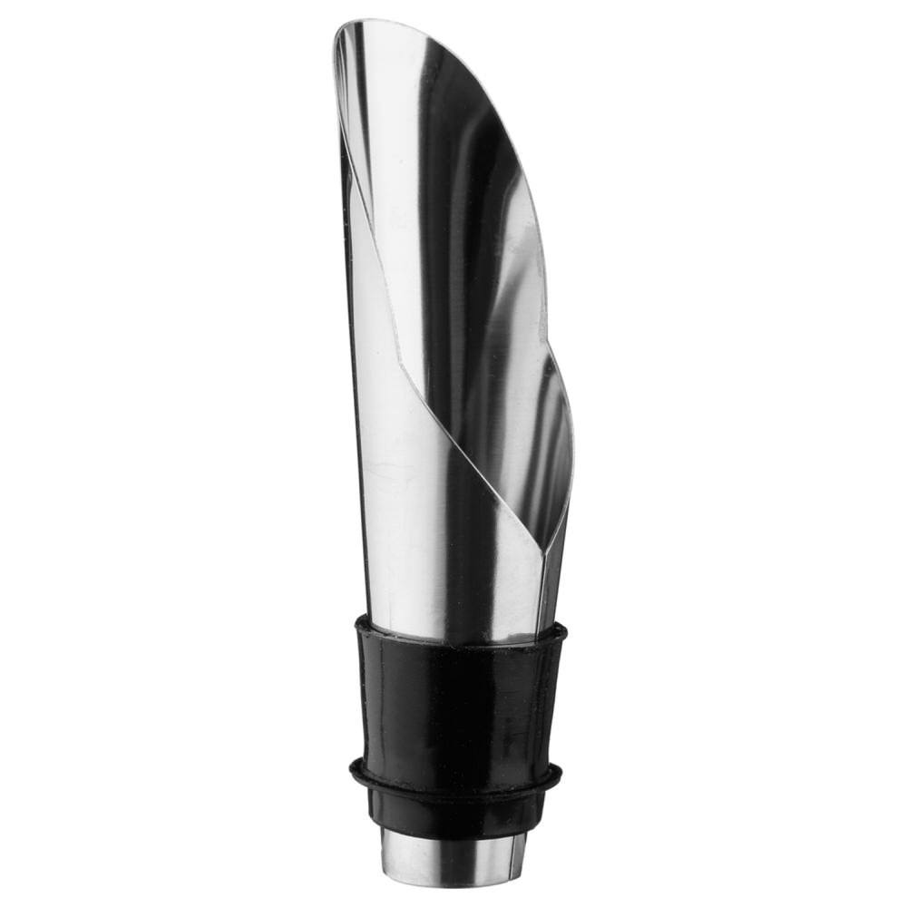 Tampa vertedora em a&ccedil;o inox para garrafa