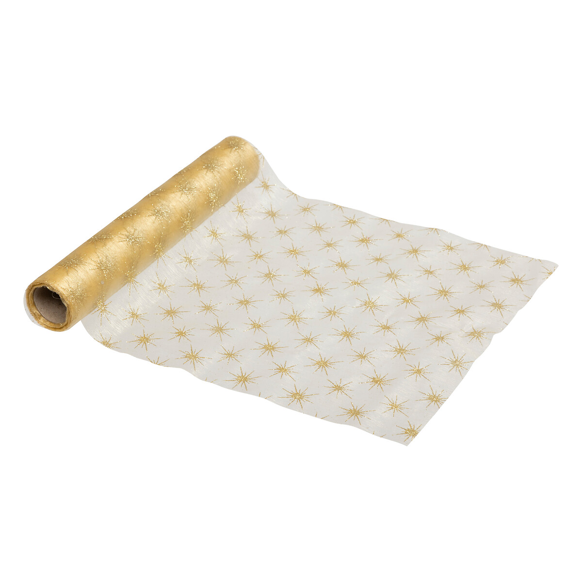 Tecido decorativo organza 28x300cm