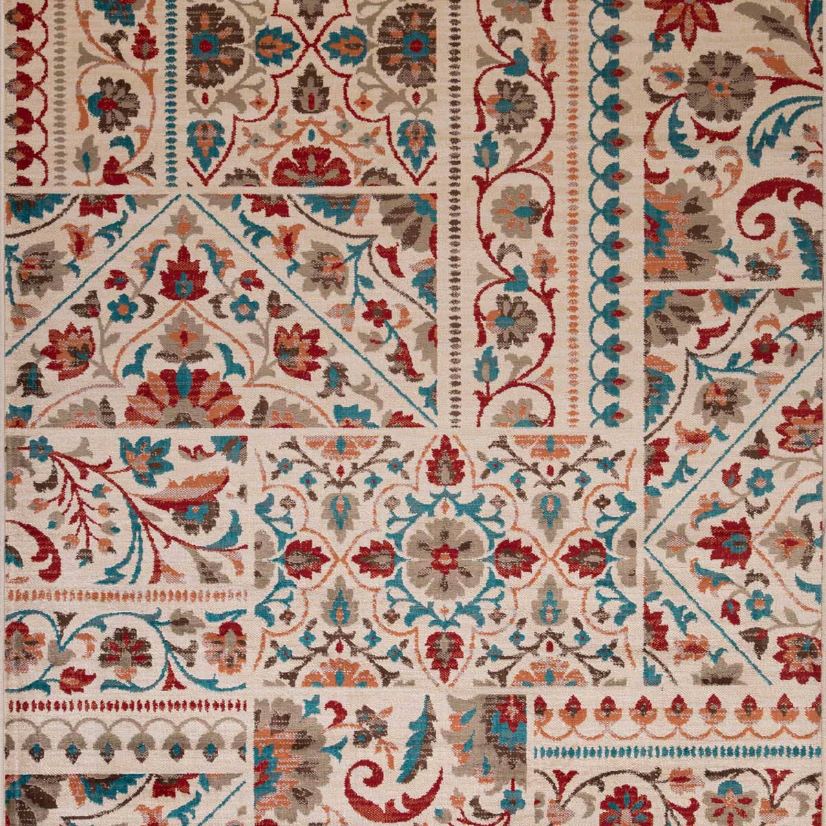 Tapete LENE FLOWER multicolor 200x285cm