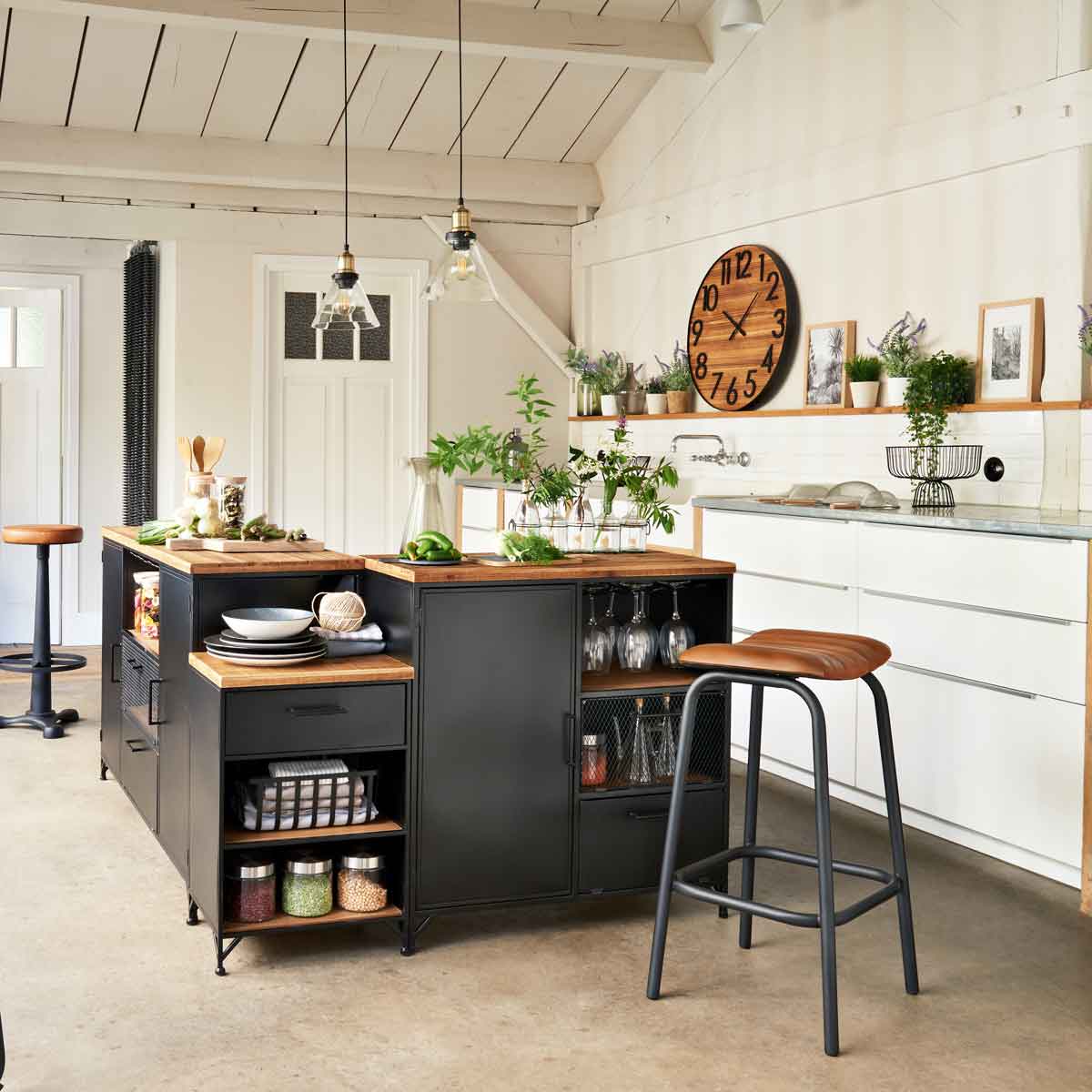 M&oacute;vel de apoio CALUDE preto