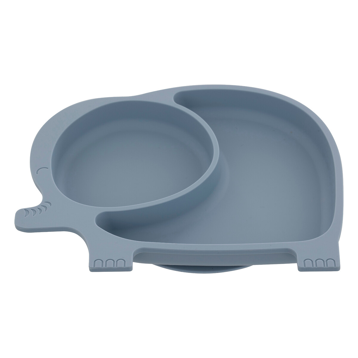 Conjunto 4 pe&ccedil;as de refei&ccedil;&atilde;o YUM azul