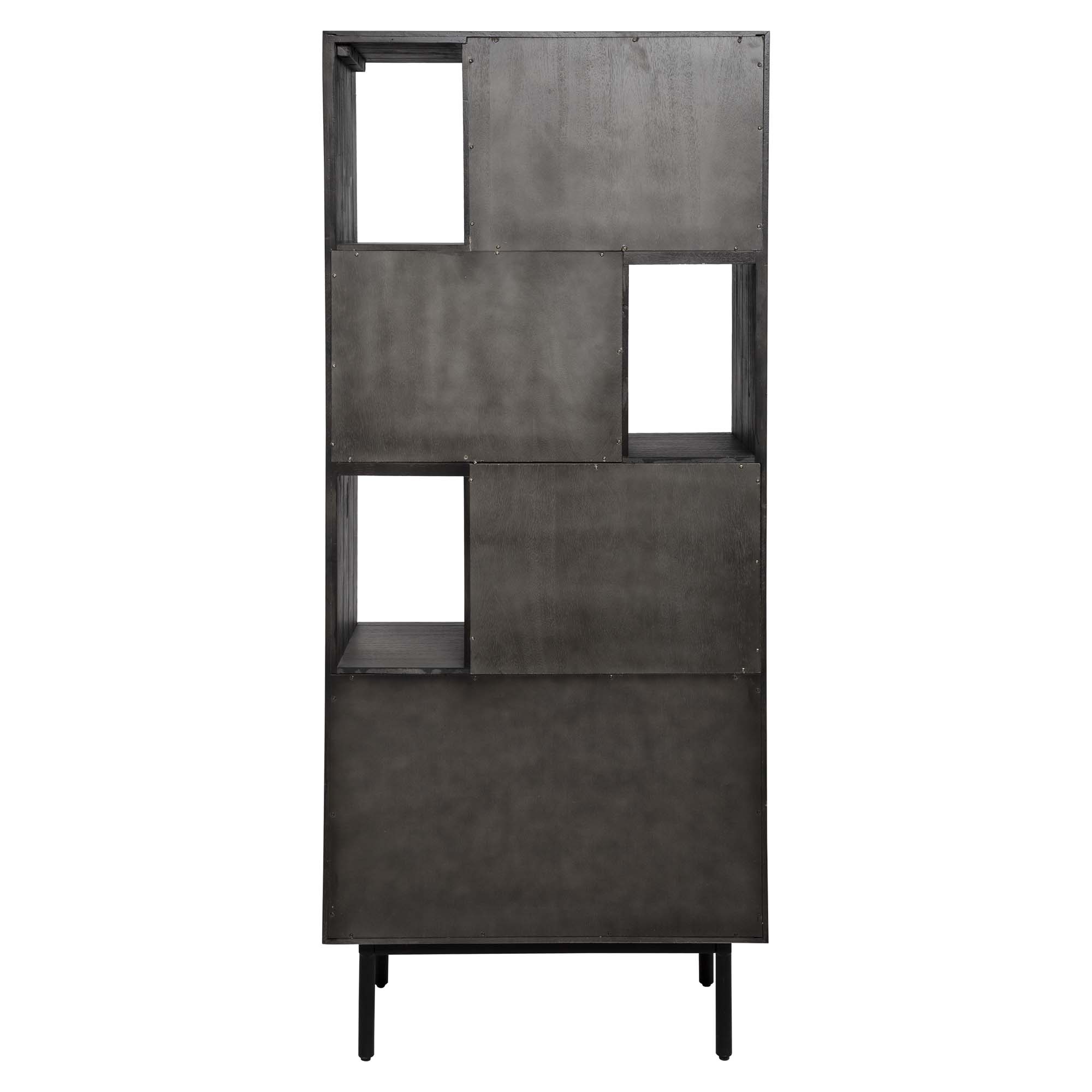 Biblioteca Cinza Escuro Cioco Ac&aacute;cia