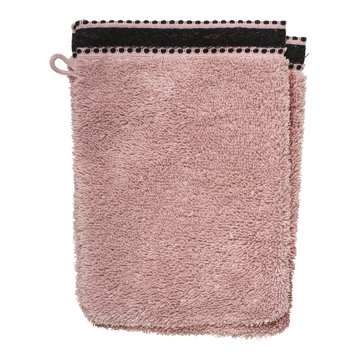 Conjunto de 2 luvas de banho JOIA rosa claro,  Conjunto de 2 luvas de banho JOIA rosa claro