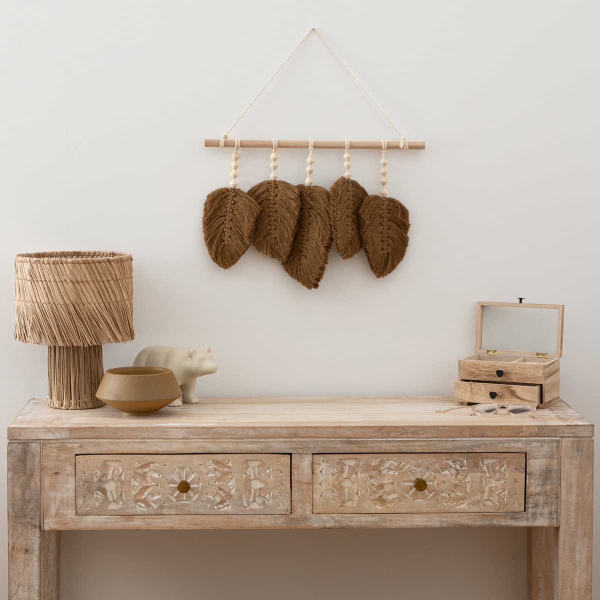 Quadro decorativo ODINA em madeira