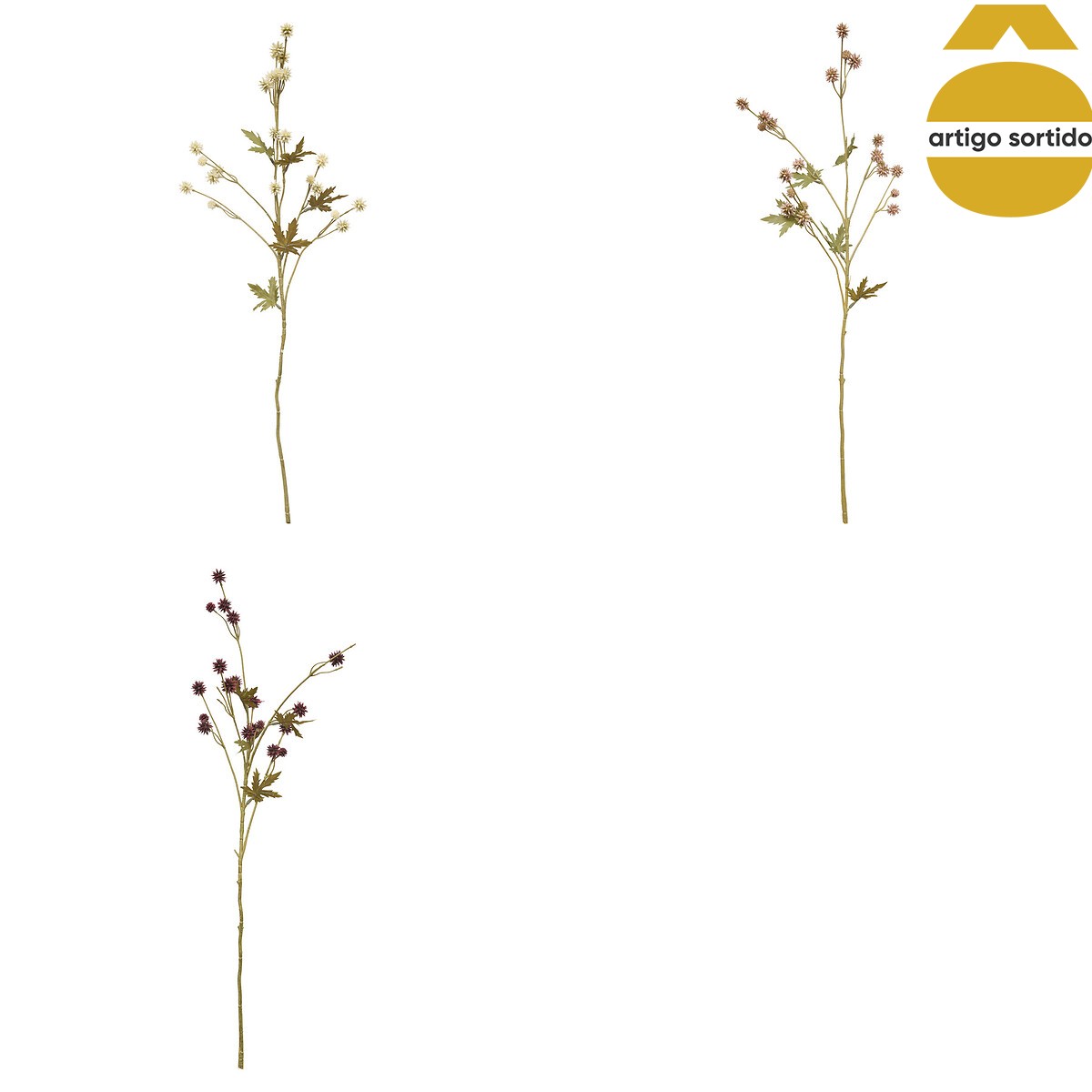 Haste sanicula artificial 67cm