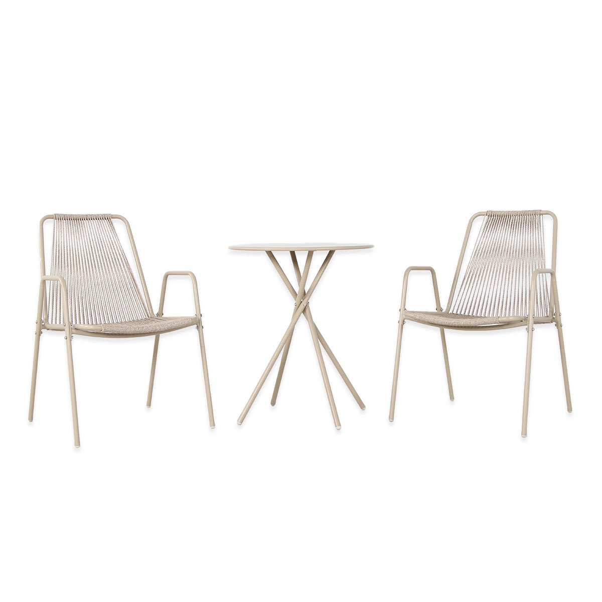 Conjunto jardim de 2 lugares RELAX