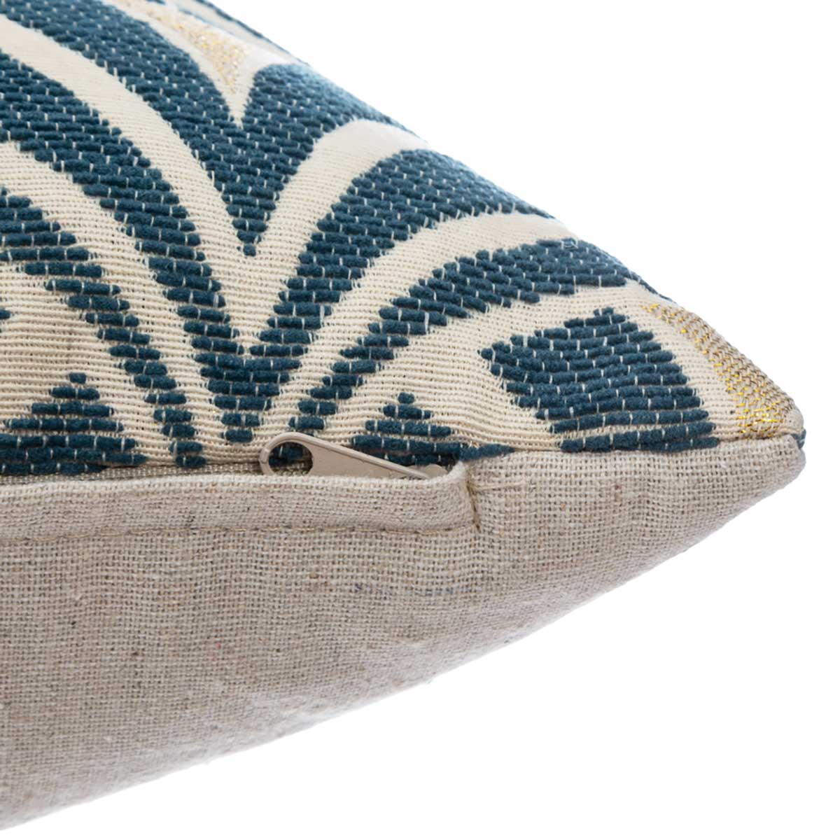 Capa para almofada CHEN azul art 40x40cm