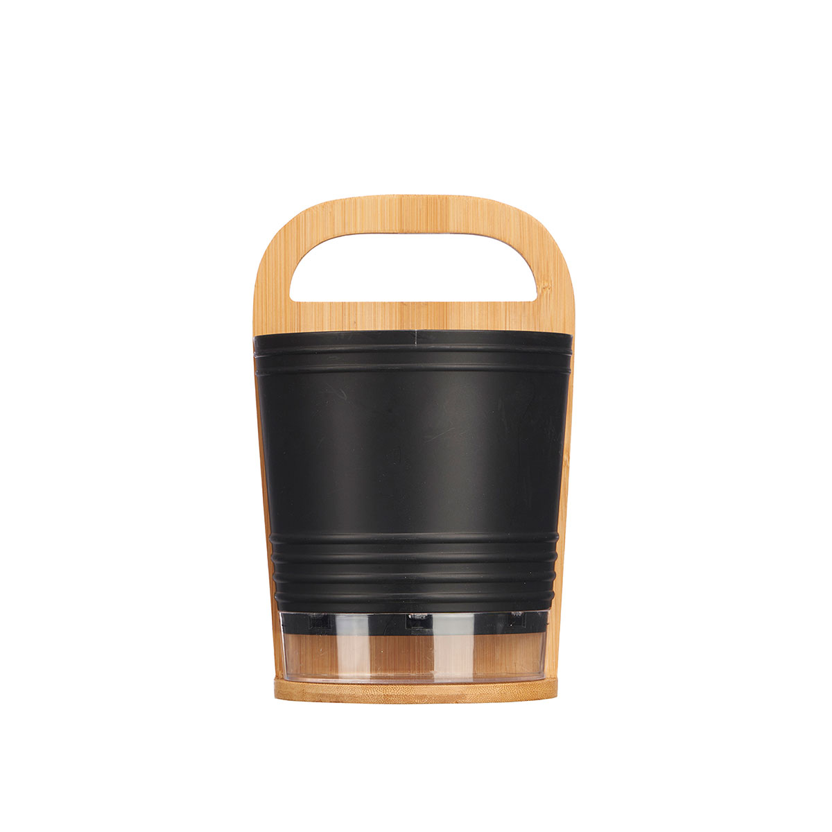 Porta Utens&iacute;lios Duplo Preto