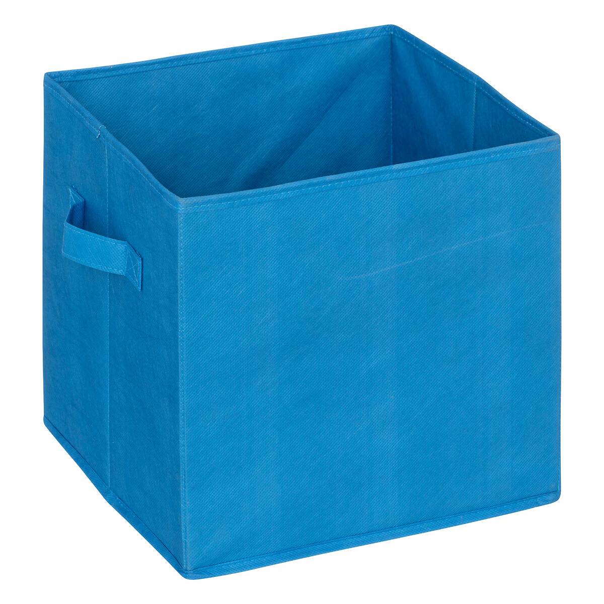 Conjunto de 2 cubos de arruma&ccedil;&atilde;o astronauta azul 29x29cm