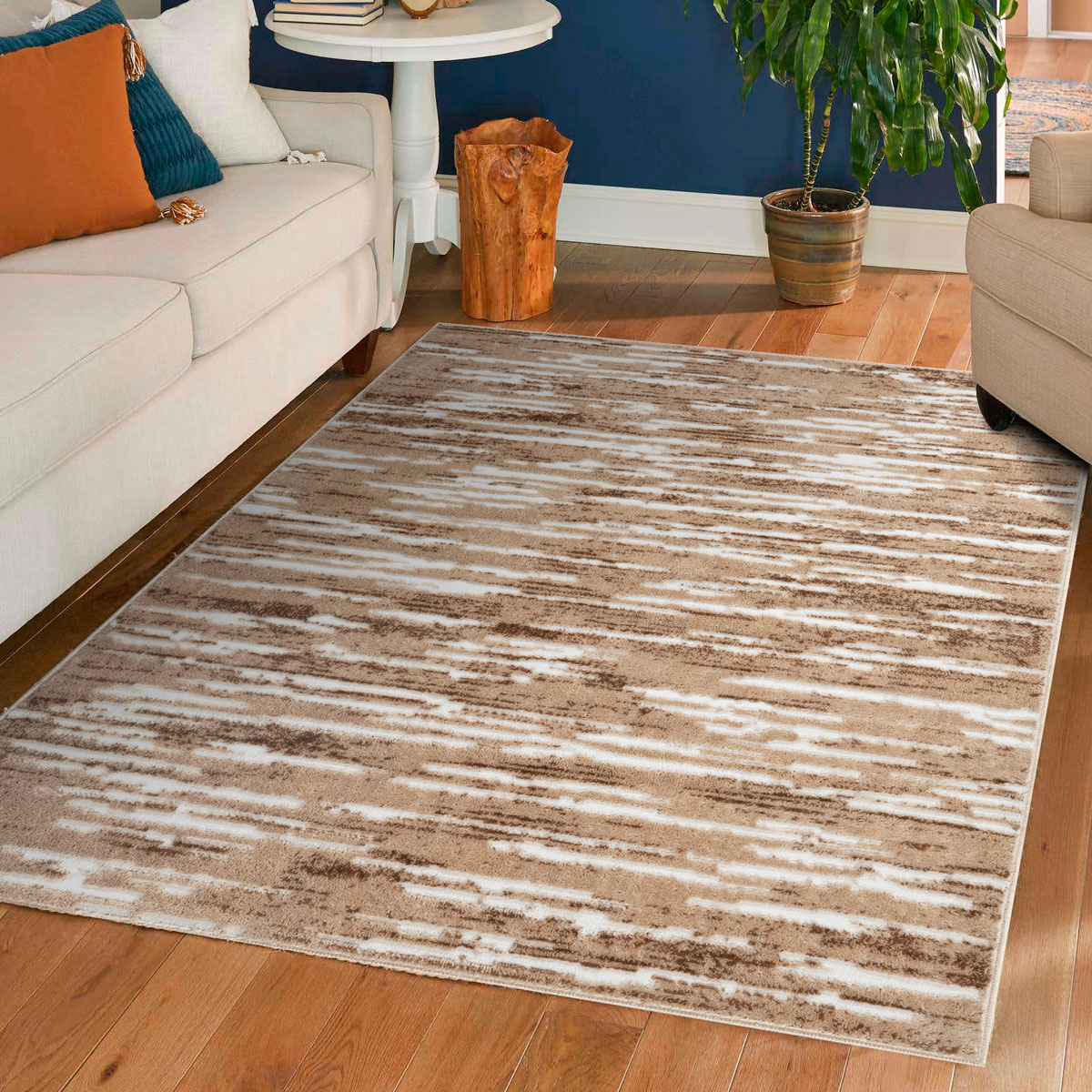 Tapete ARIUS bege 133x190cm