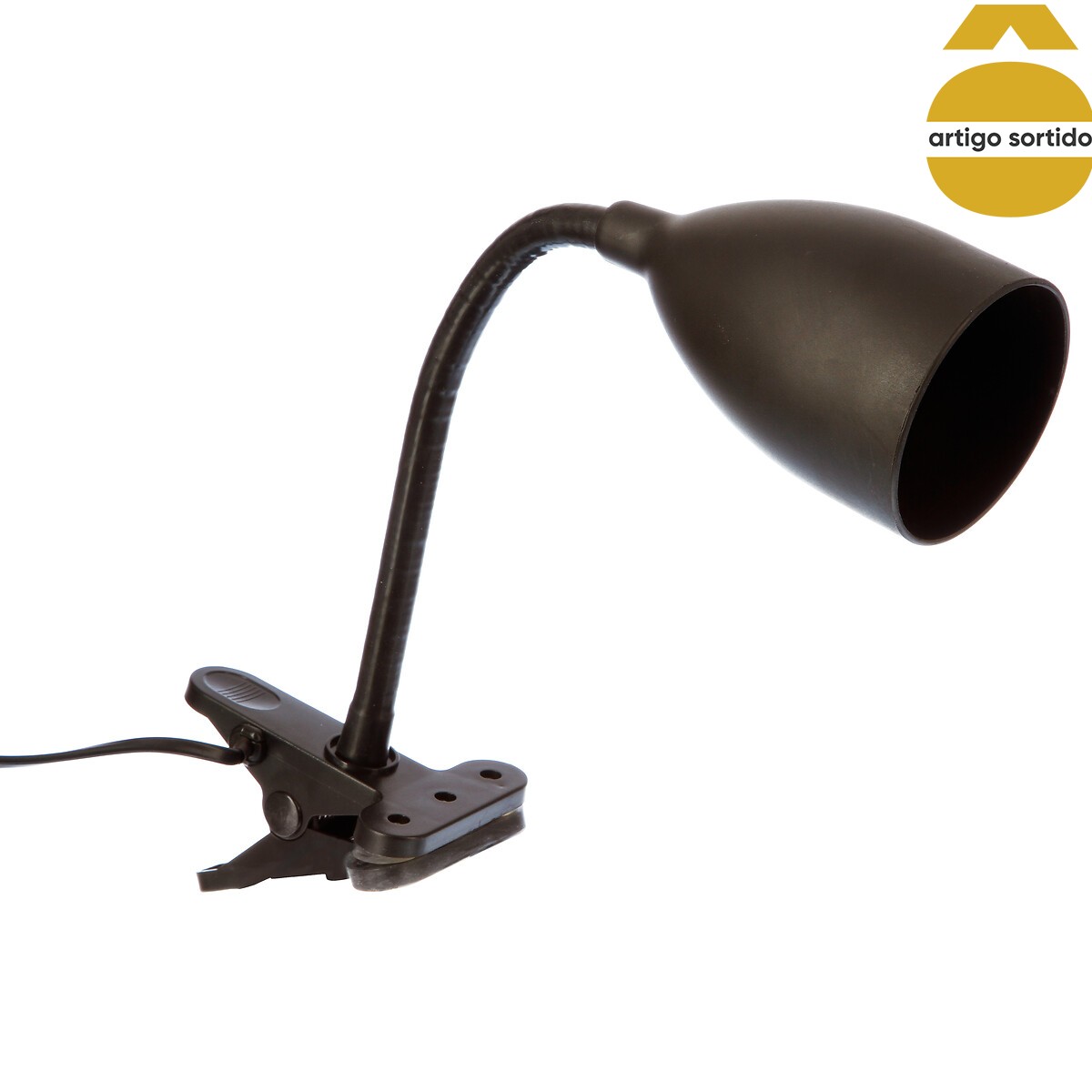 Candeeiro Sily Em Silicone Com Pin&ccedil;a