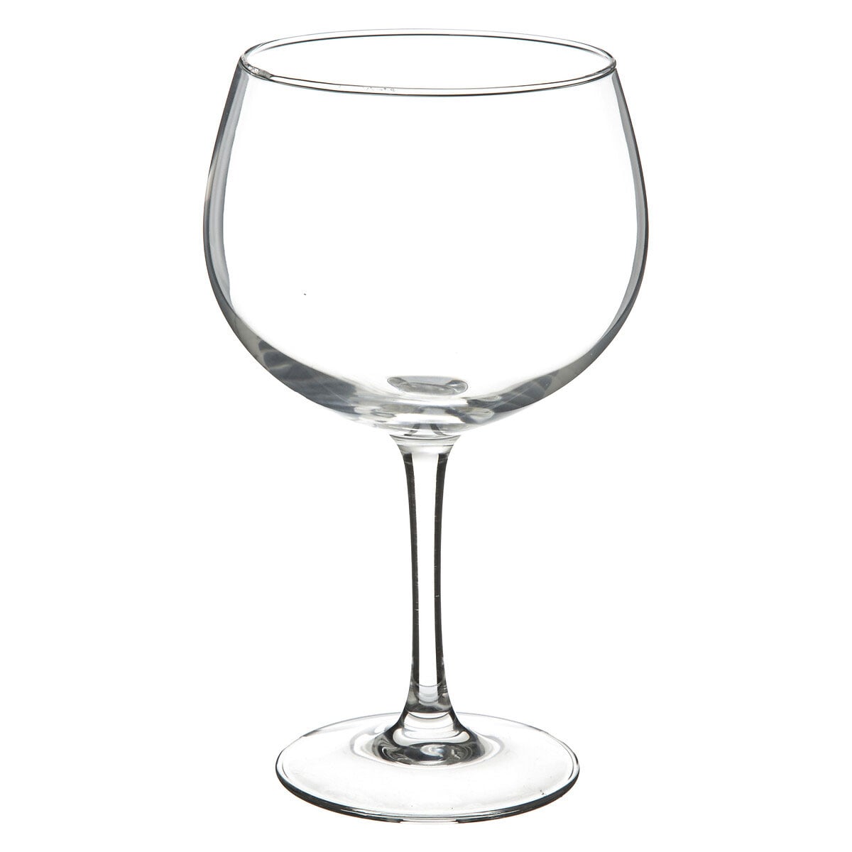 Conjunto de 4 copos de gin em vidro 70cl