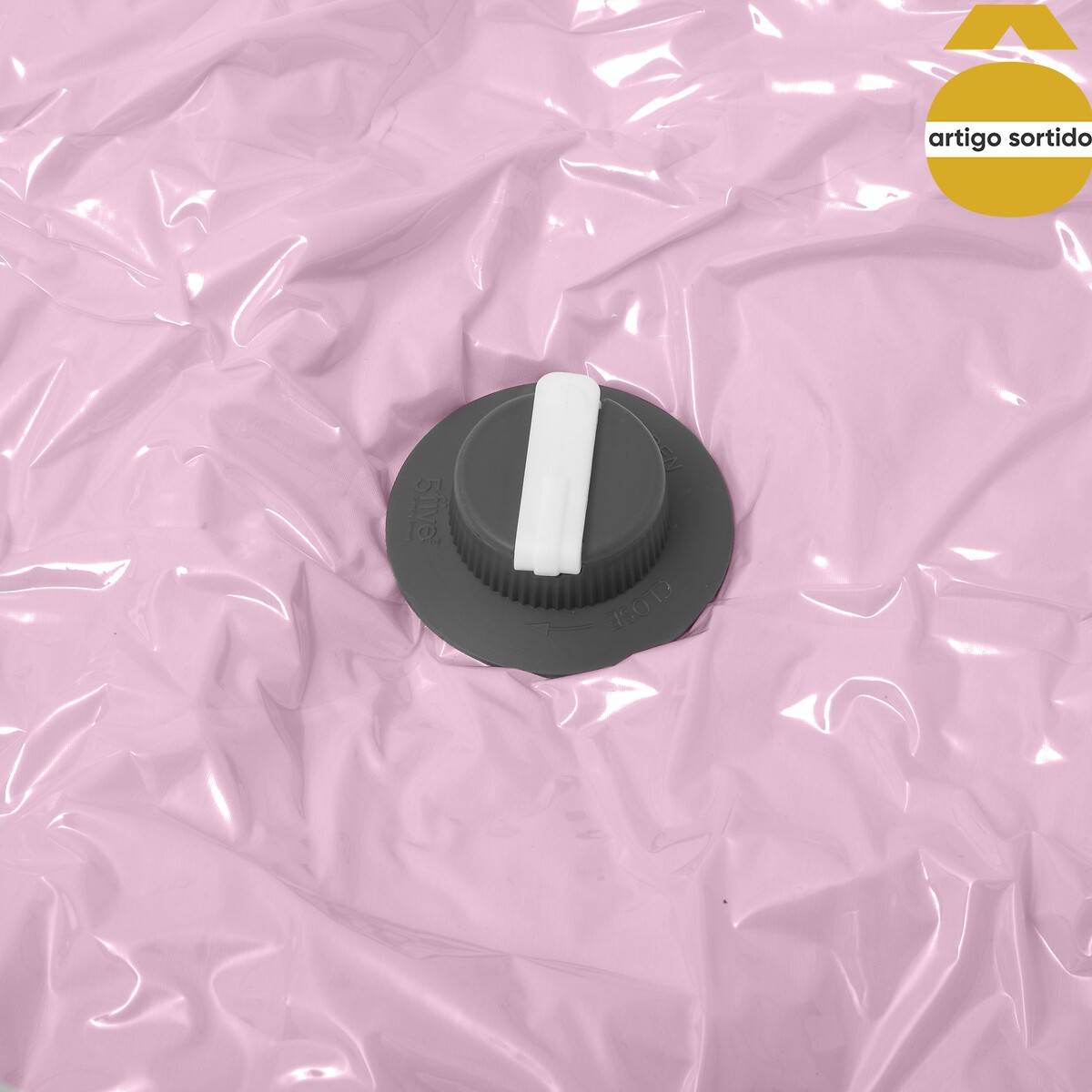 Saco para arrumação vácuo perfumado 50x60cm,  Saco para arrumação vácuo perfumado 50x60cm