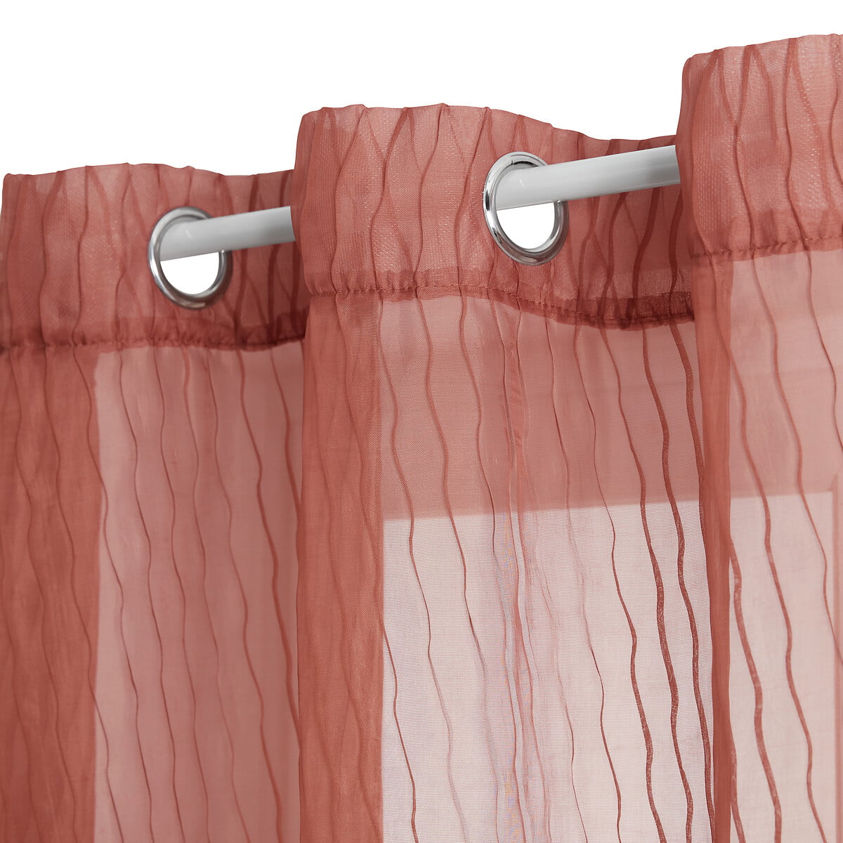 Cortina MILA terracota 140x240cm