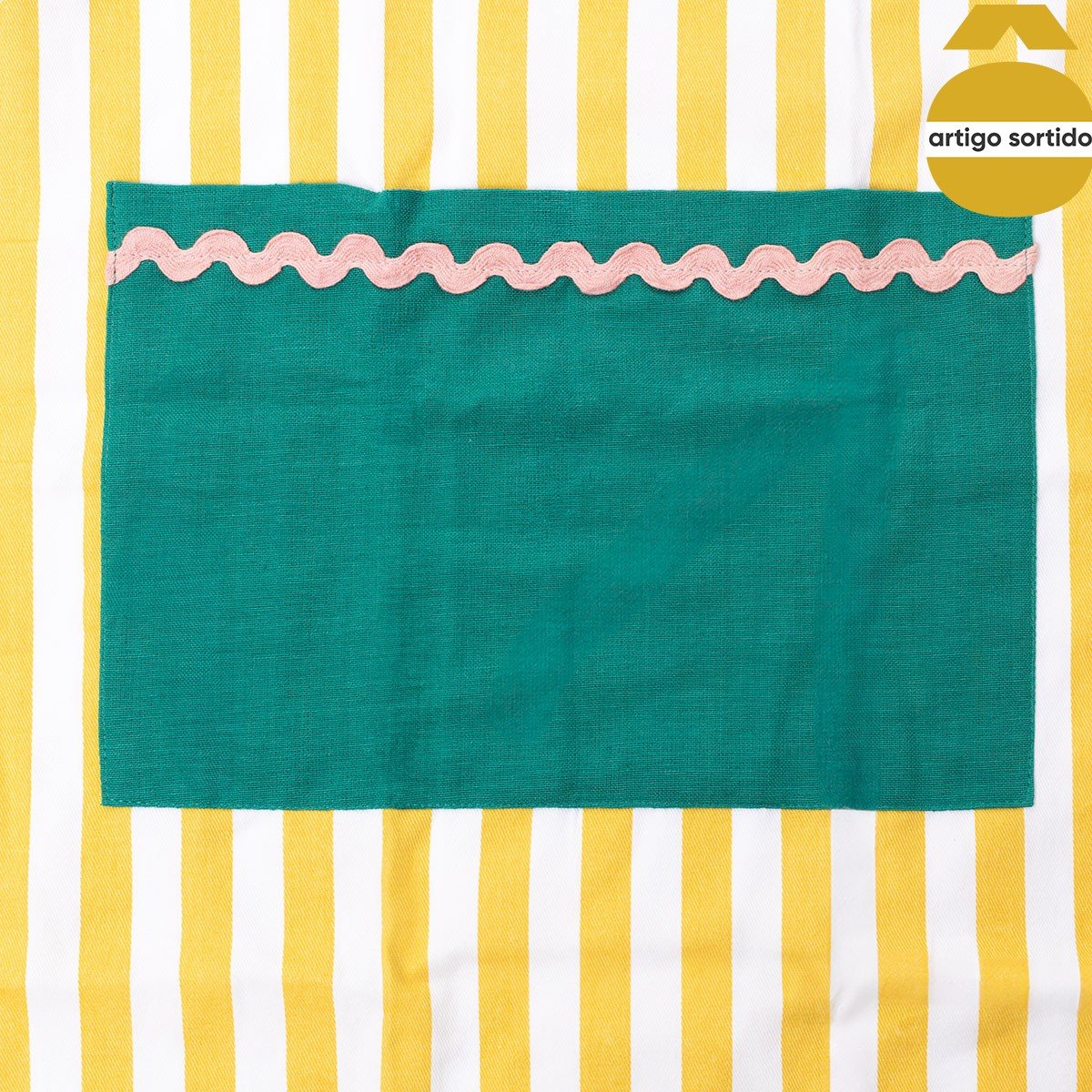 Avental de cozinha MALAKITE 60x80cm