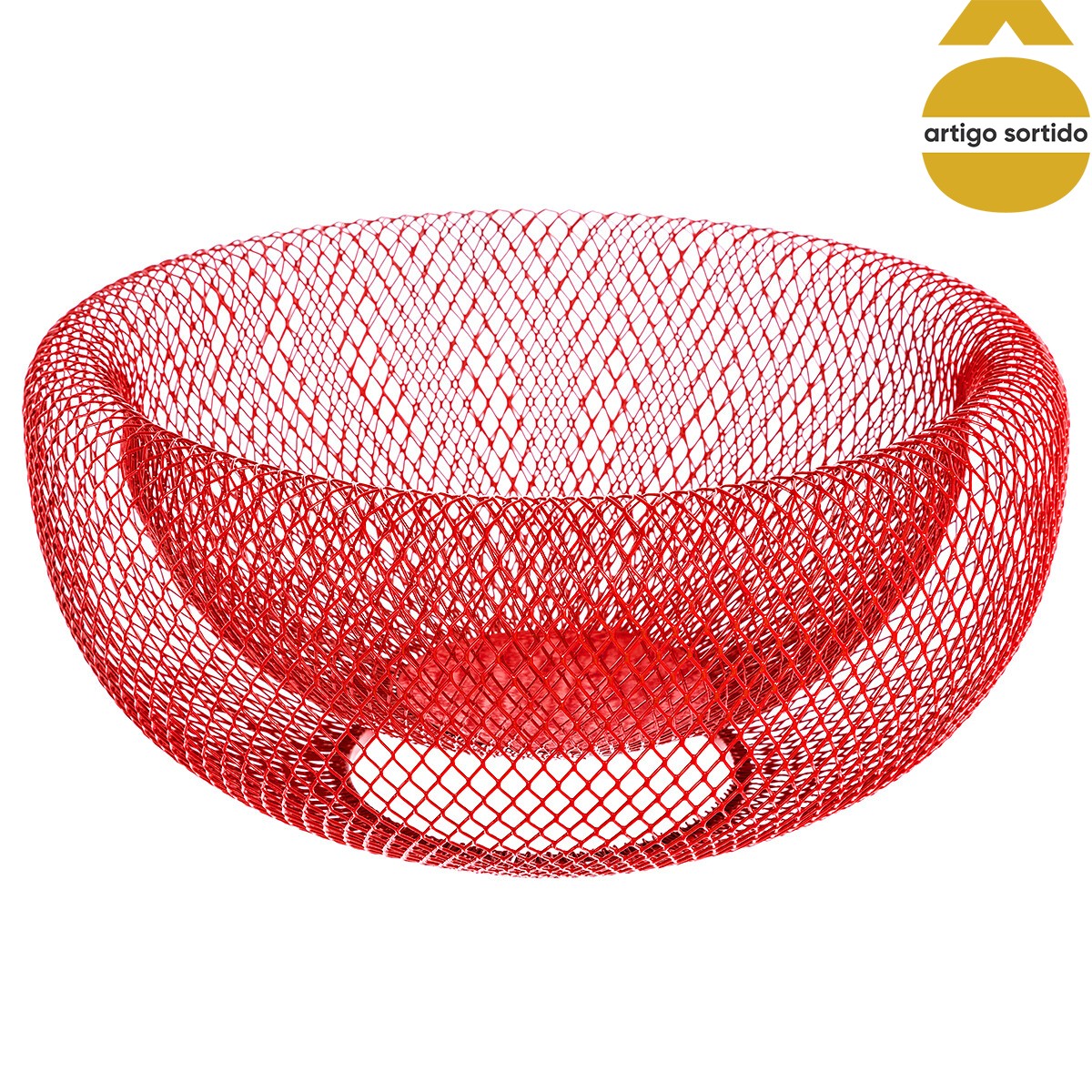 Fruteira colorida summer 12,5x27cm