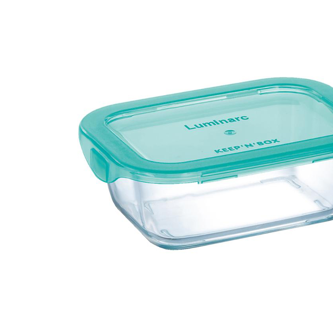 Caixa de vidro com tampa 38cl