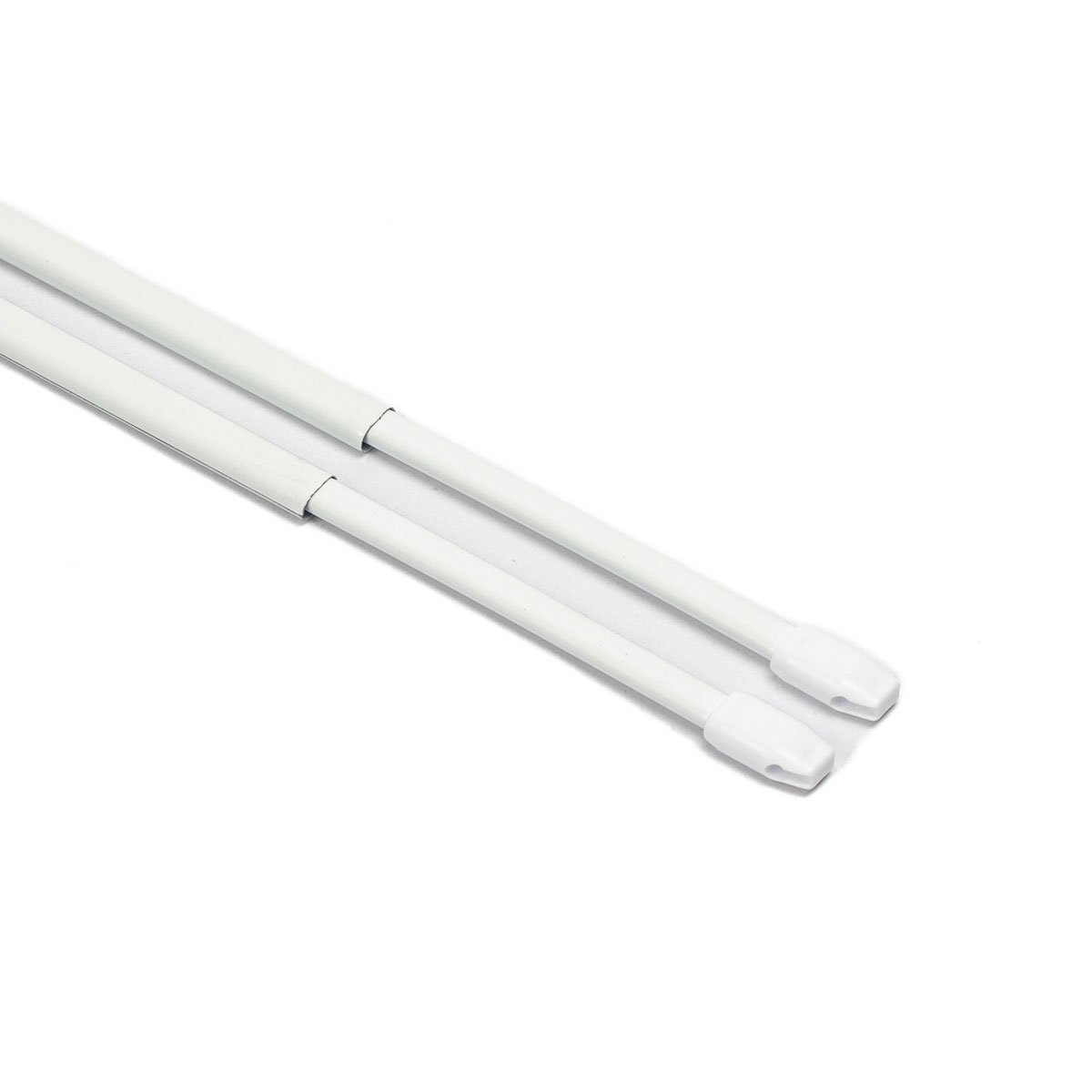 Var&atilde;o extens&iacute;vel oval branco 30-40cm