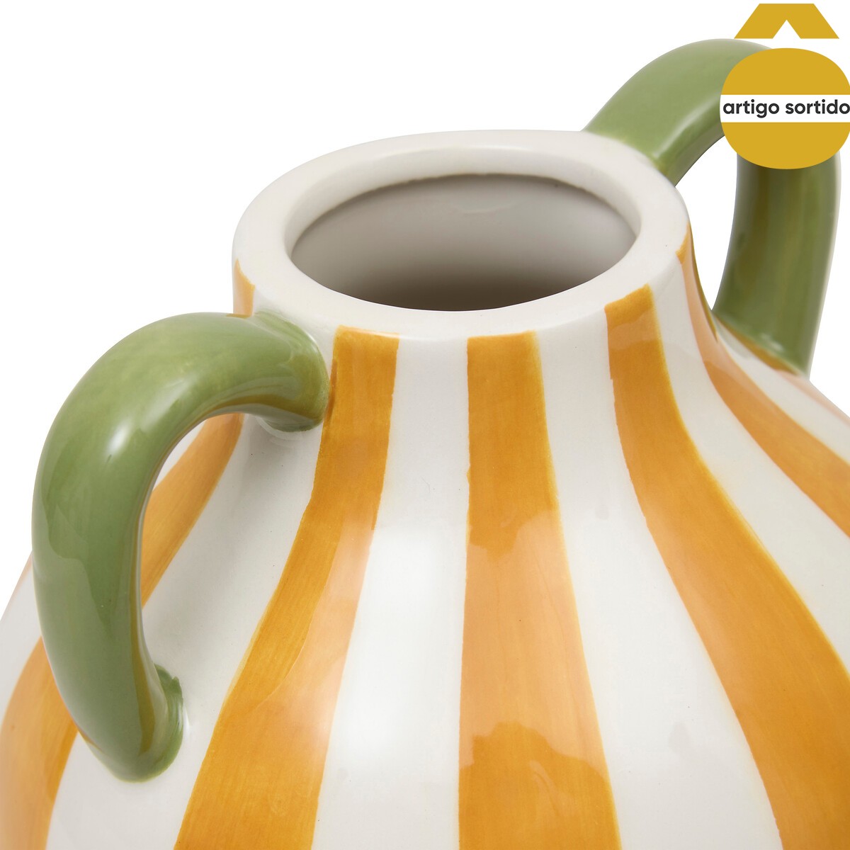 Jarra CHERI em cer&acirc;mica 20cm