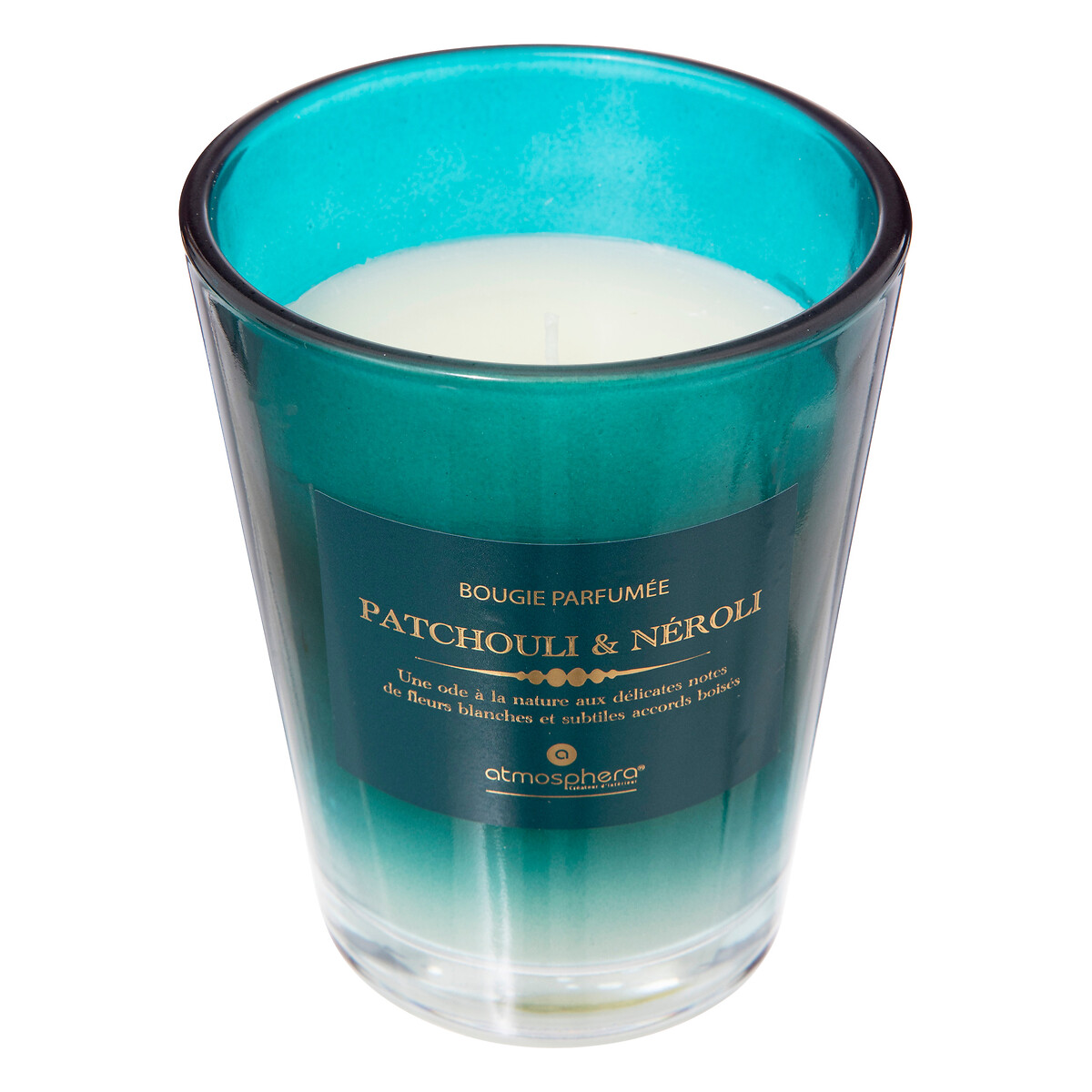 Vela perfumada em frasco de vidro 270g