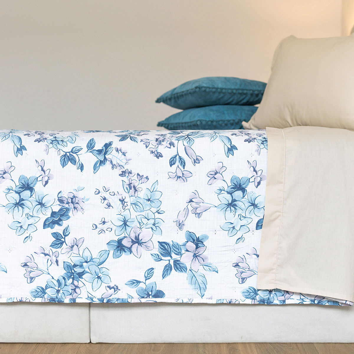 Edred&atilde;o flores ALBA 250x270cm