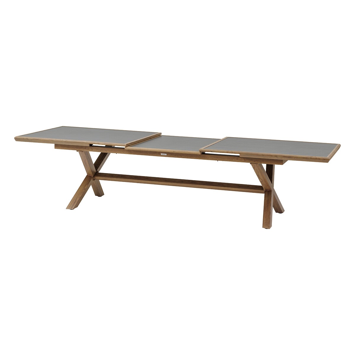 Mesa extens&iacute;vel AXIOME em alum&iacute;nio 250-330cm