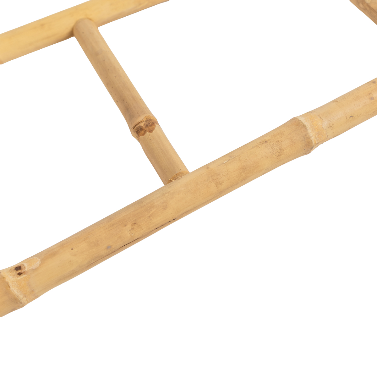 Toalheiro escada em bambu 150cm