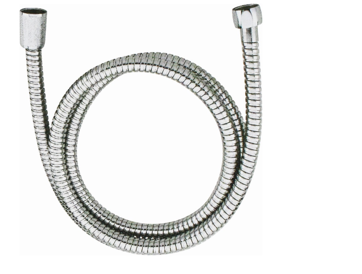 Mangueira chuveiro inox flexível 150cm