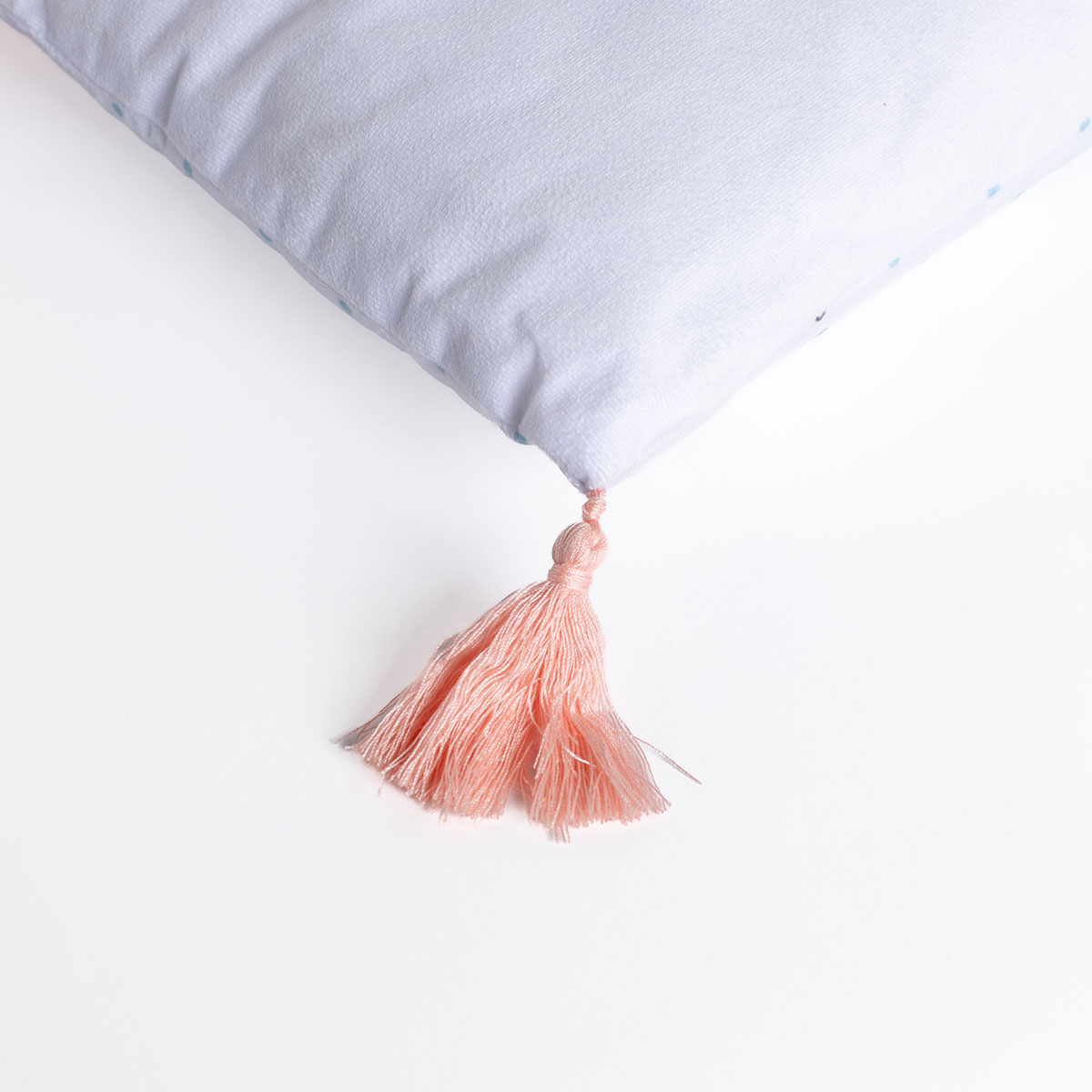 Almofada com pompons ZOE 30x50cm
