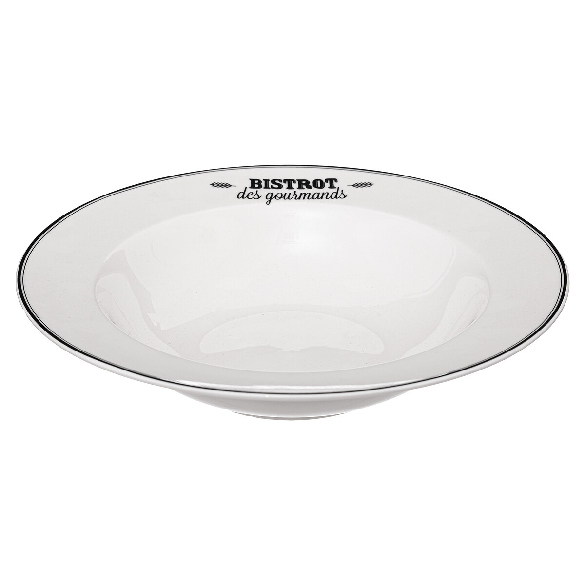 Prato para massa em porcelana 27cm