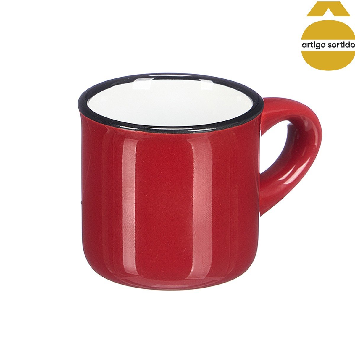 Chavena de cafe com pega