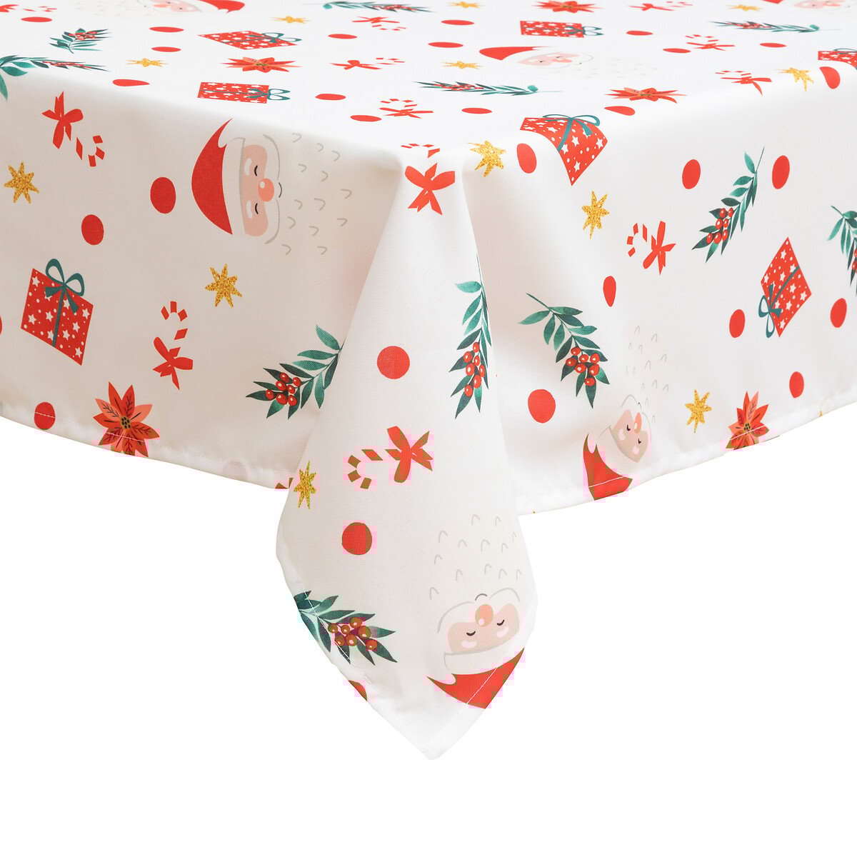 Toalha de mesa anti manchas pai natal 140x360cm