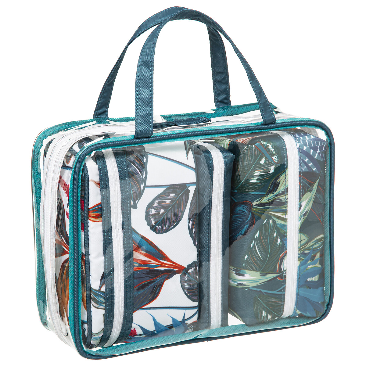 Conjunto 4 bolsas de higiene