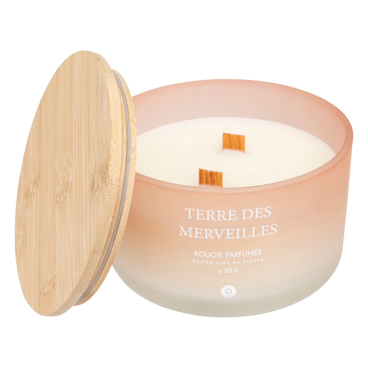 Vela perfumada terre des merveilles SANA 420g