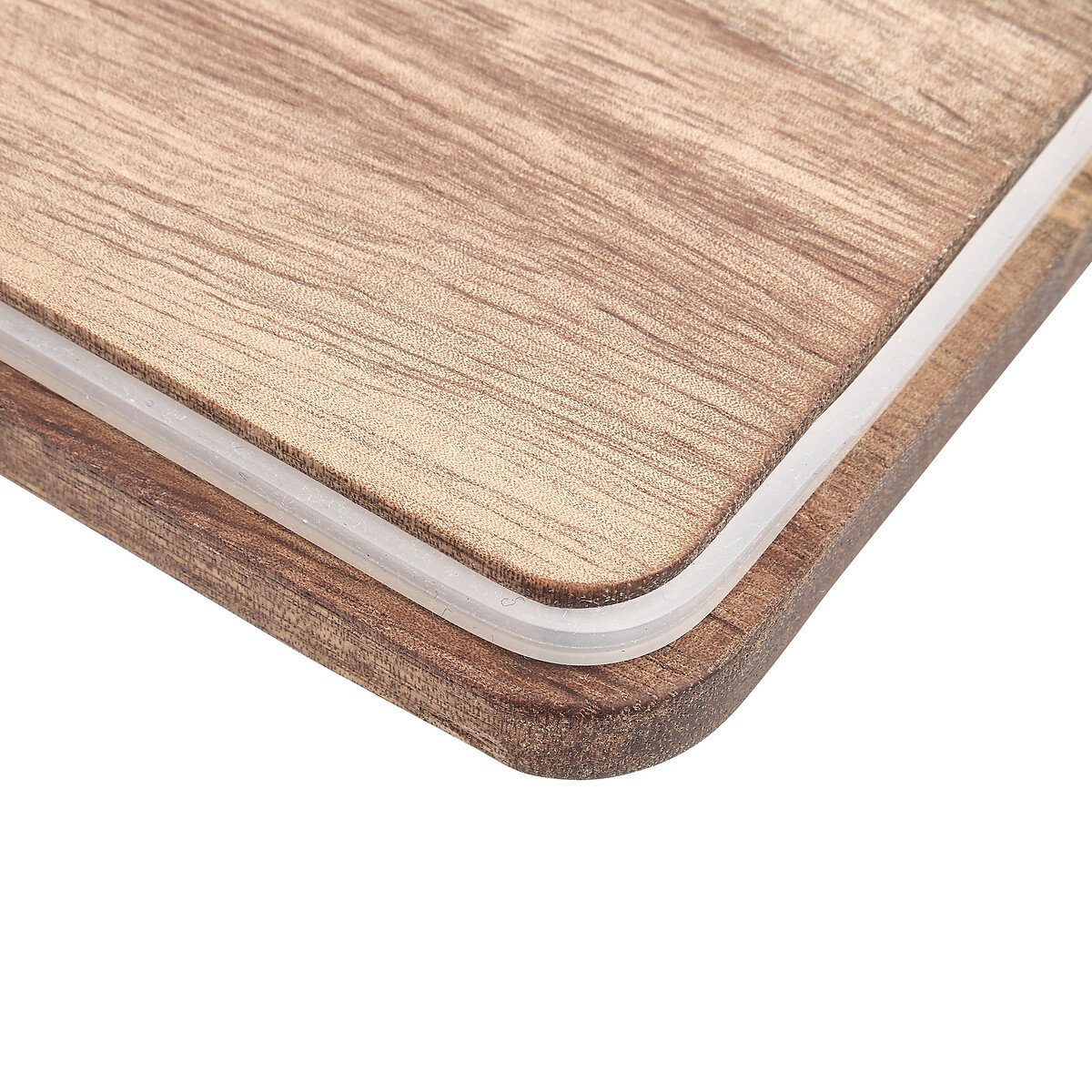 Lata para esparguete bege de metal com tampa