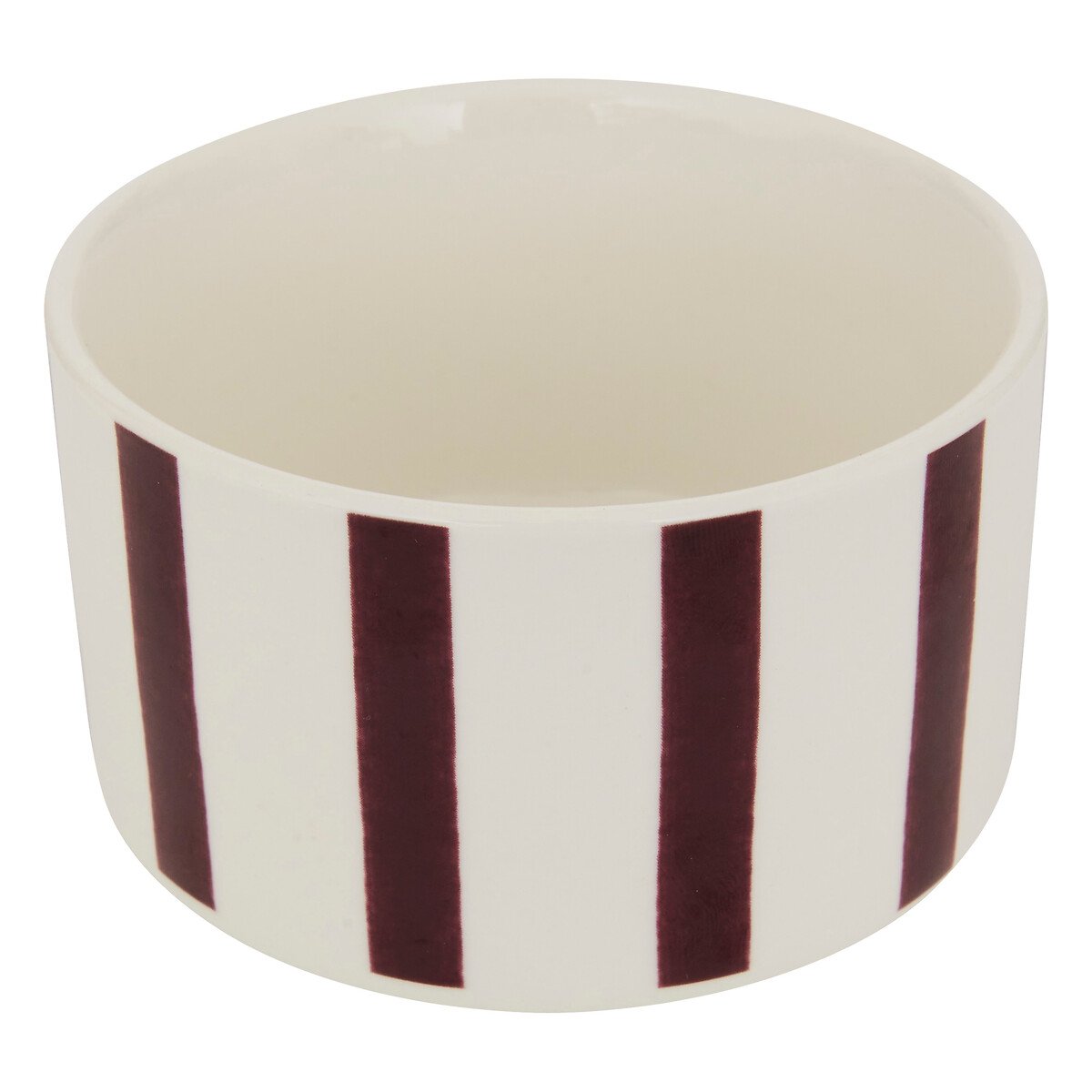 Conjunto de 4 ta&ccedil;as CHERI com t&aacute;bua em bambu